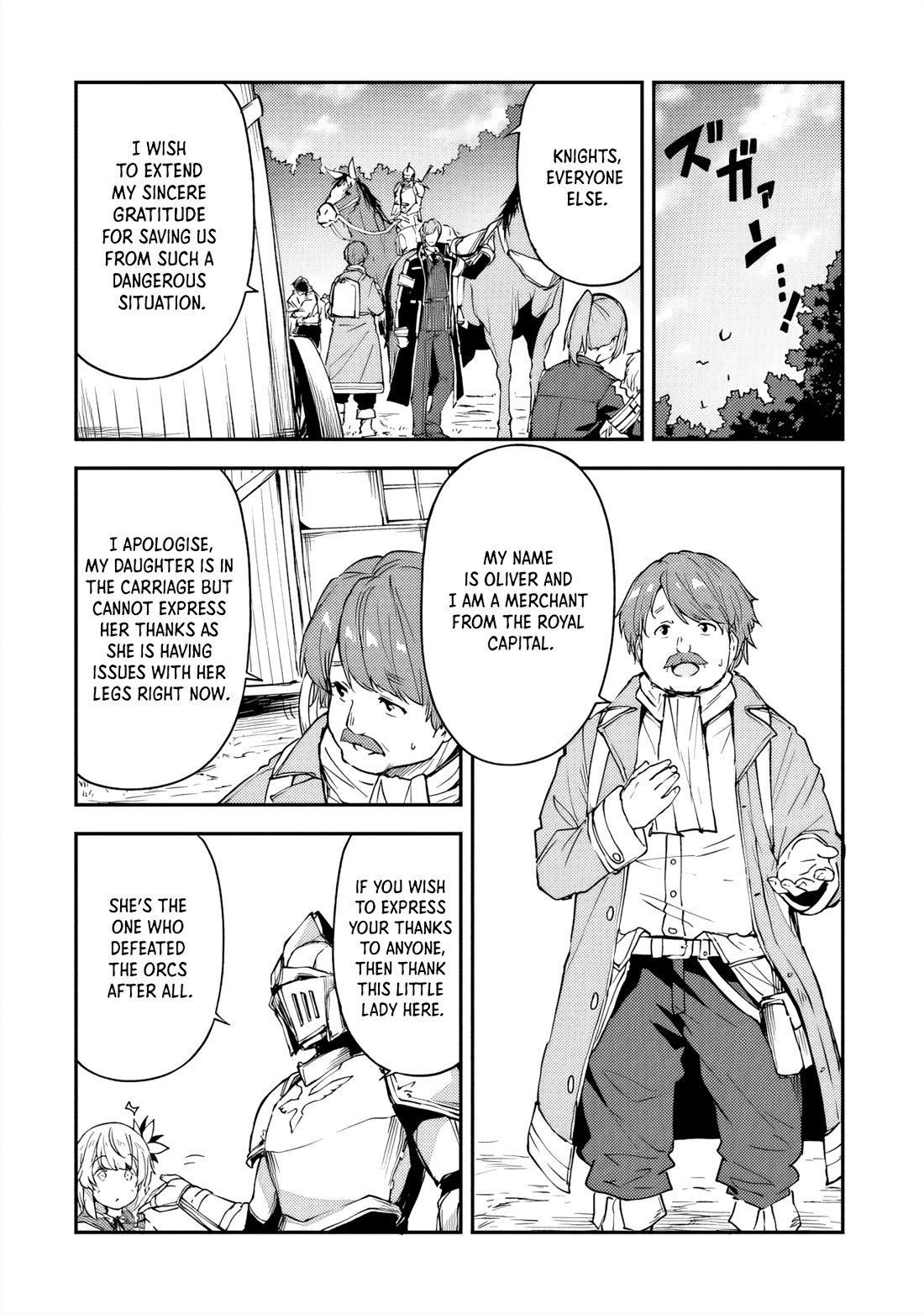 The Tale of a Little Alchemist Blessed by the Spirits chapter 14 page 3