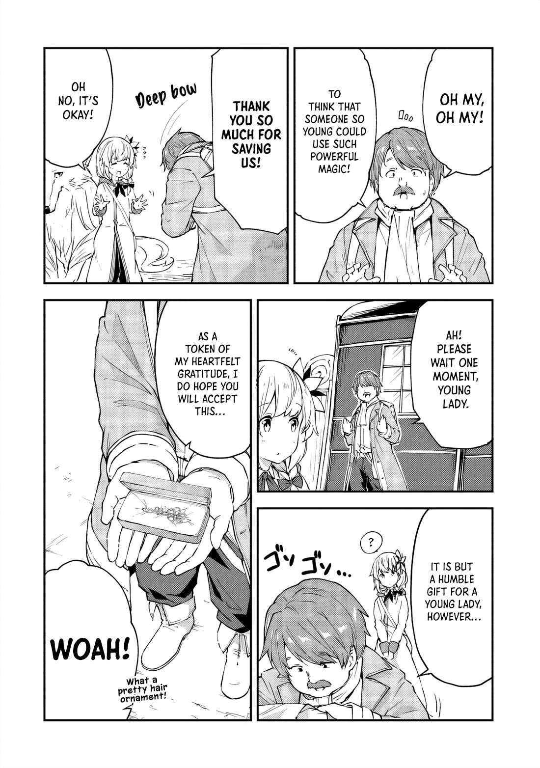 The Tale of a Little Alchemist Blessed by the Spirits chapter 14 page 4