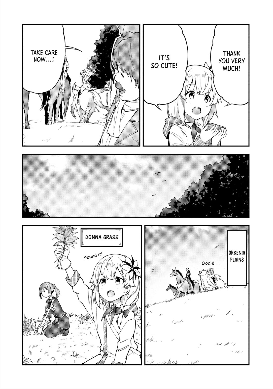 The Tale of a Little Alchemist Blessed by the Spirits chapter 14 page 5