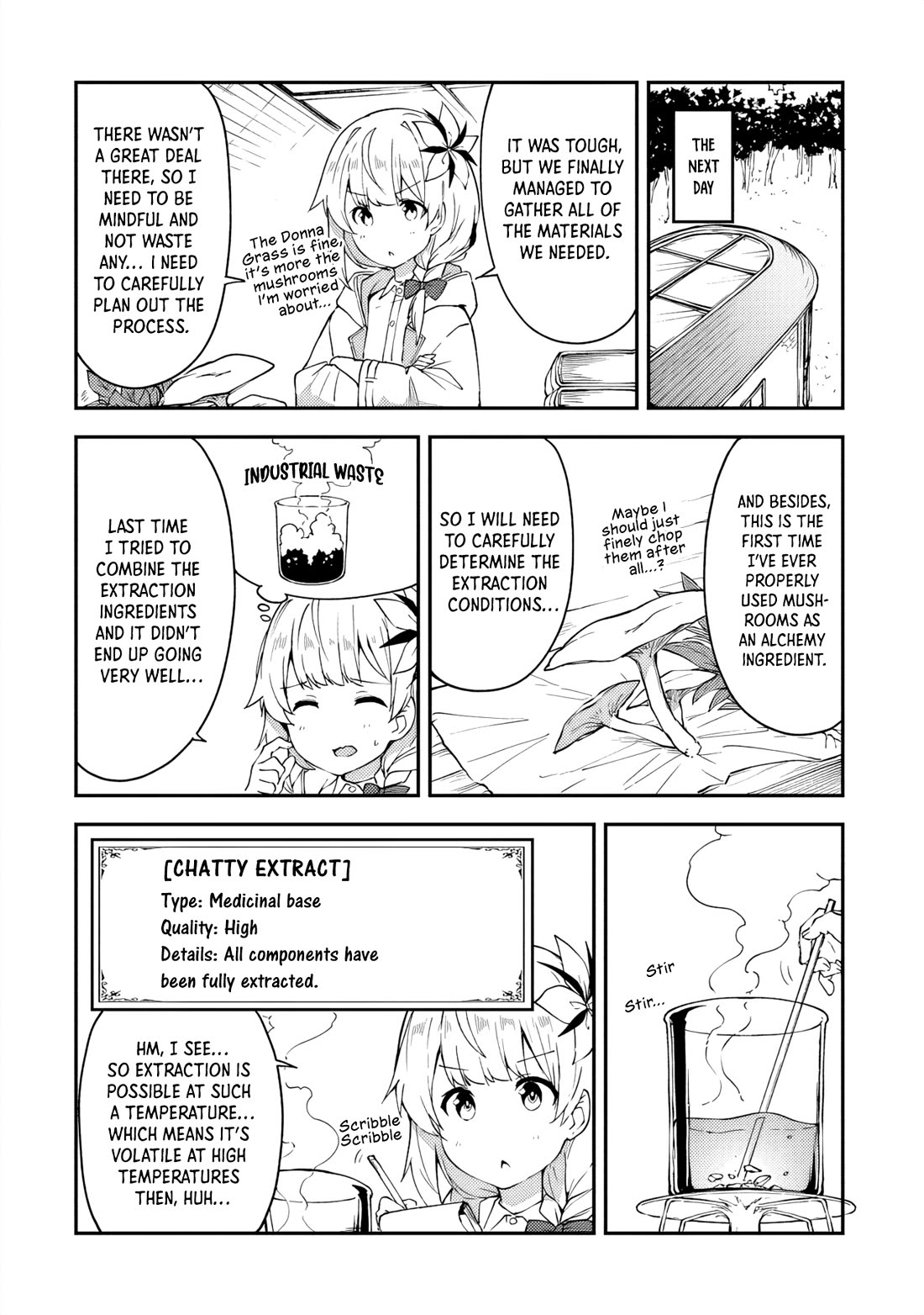 The Tale of a Little Alchemist Blessed by the Spirits chapter 14 page 6