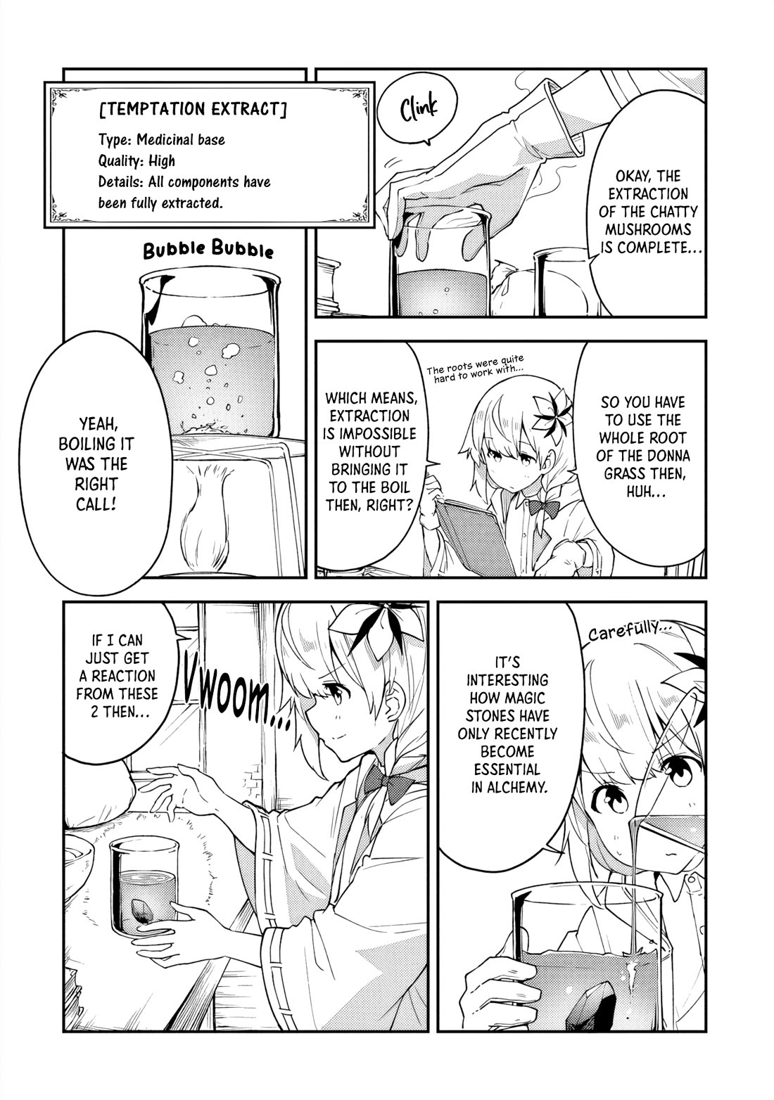 The Tale of a Little Alchemist Blessed by the Spirits chapter 14 page 7