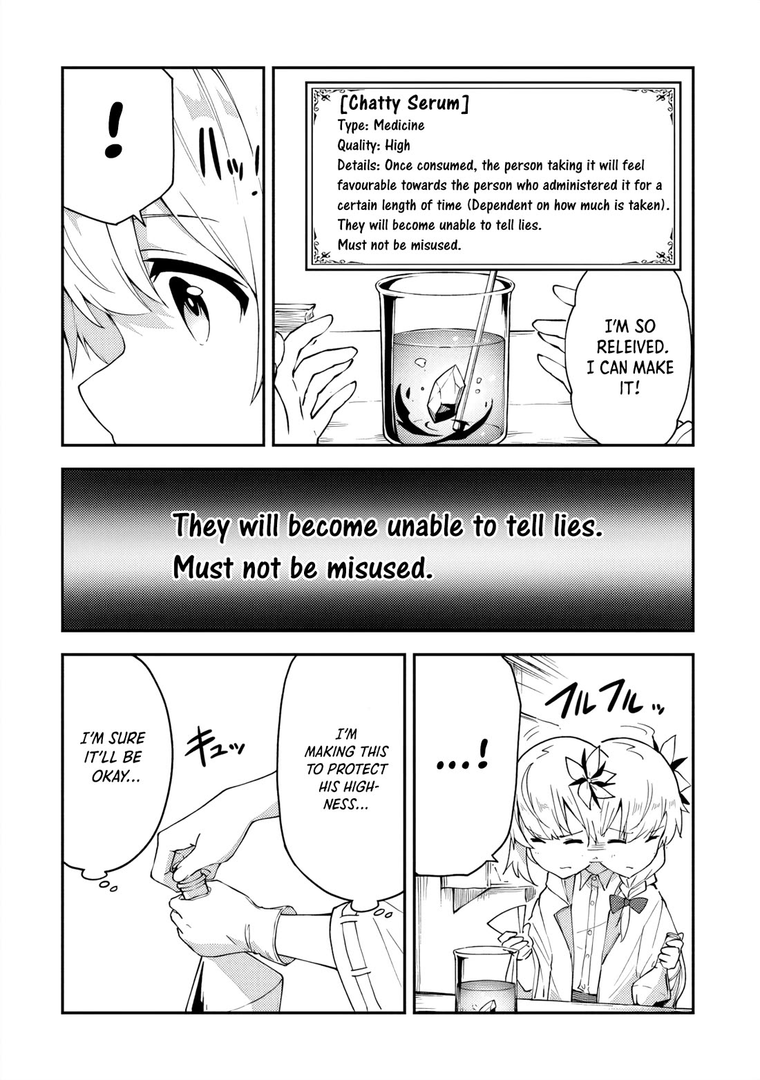 The Tale of a Little Alchemist Blessed by the Spirits chapter 14 page 8