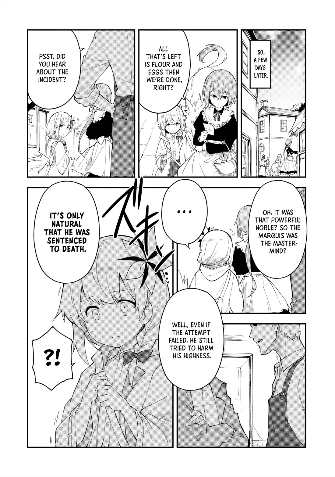 The Tale of a Little Alchemist Blessed by the Spirits chapter 14 page 9