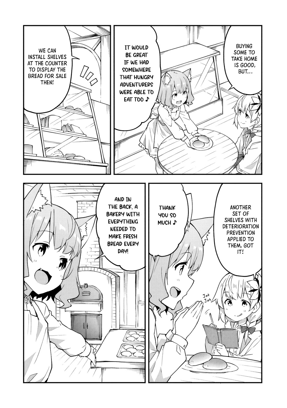 The Tale of a Little Alchemist Blessed by the Spirits chapter 15 page 11