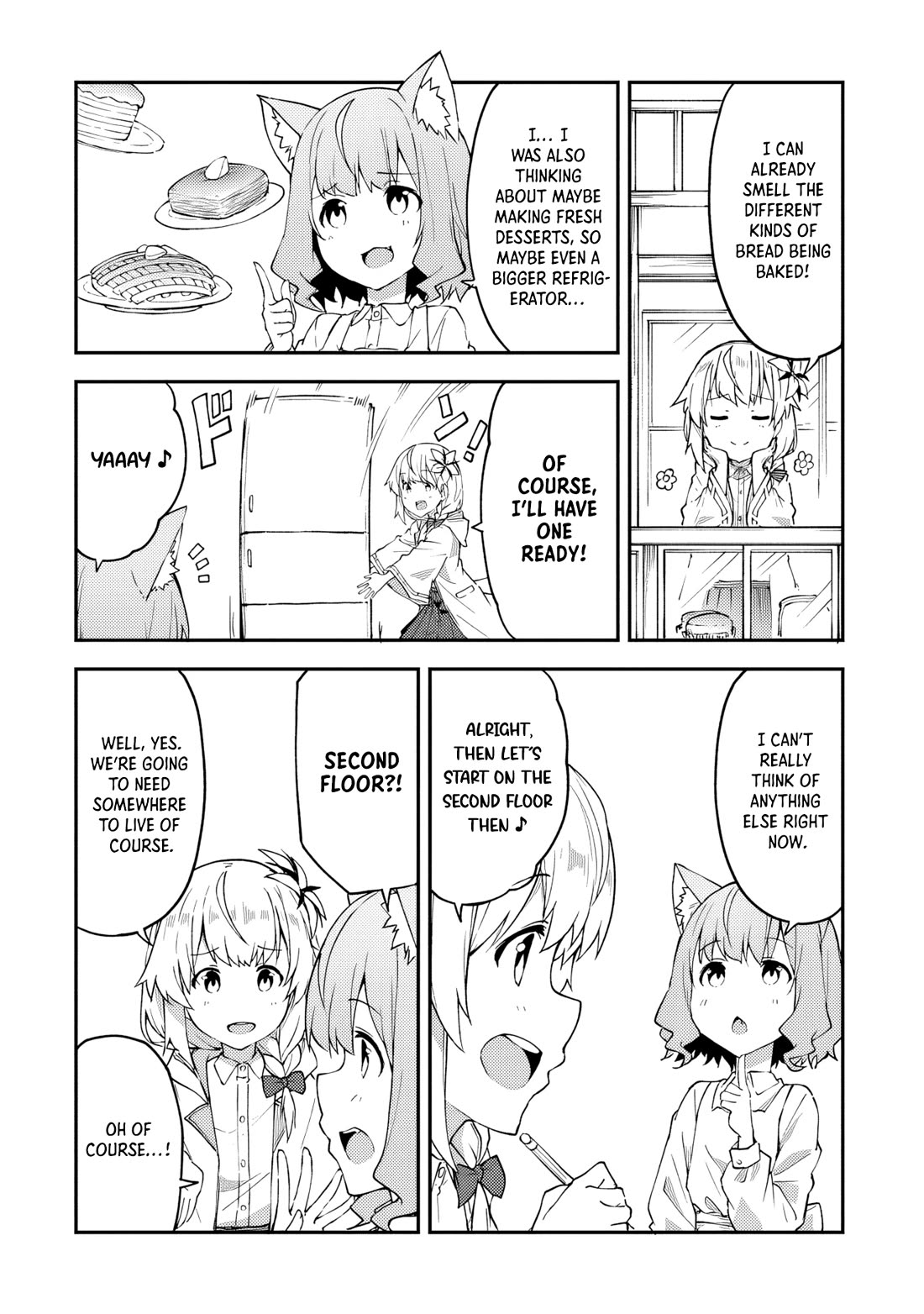 The Tale of a Little Alchemist Blessed by the Spirits chapter 15 page 12