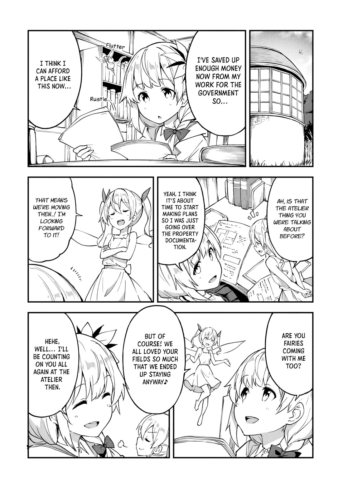 The Tale of a Little Alchemist Blessed by the Spirits chapter 15 page 2