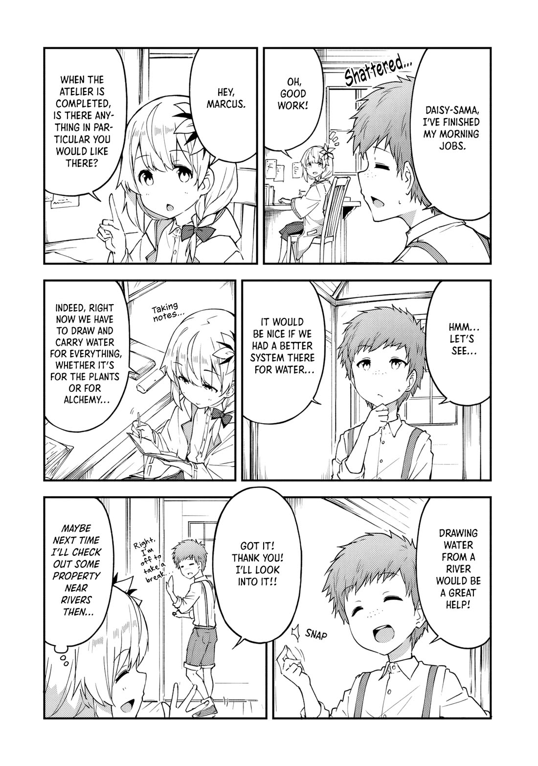 The Tale of a Little Alchemist Blessed by the Spirits chapter 15 page 3