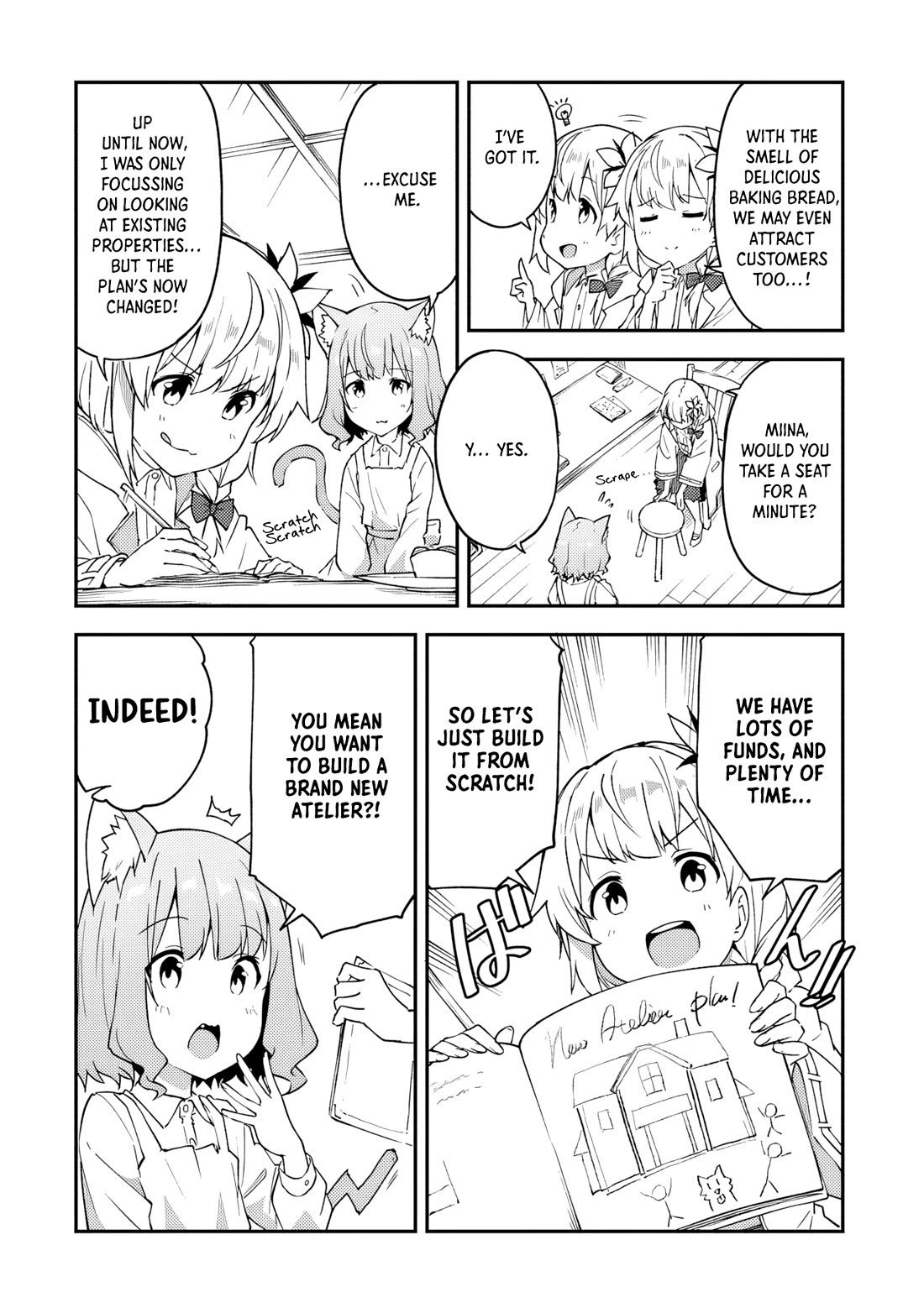 The Tale of a Little Alchemist Blessed by the Spirits chapter 15 page 7