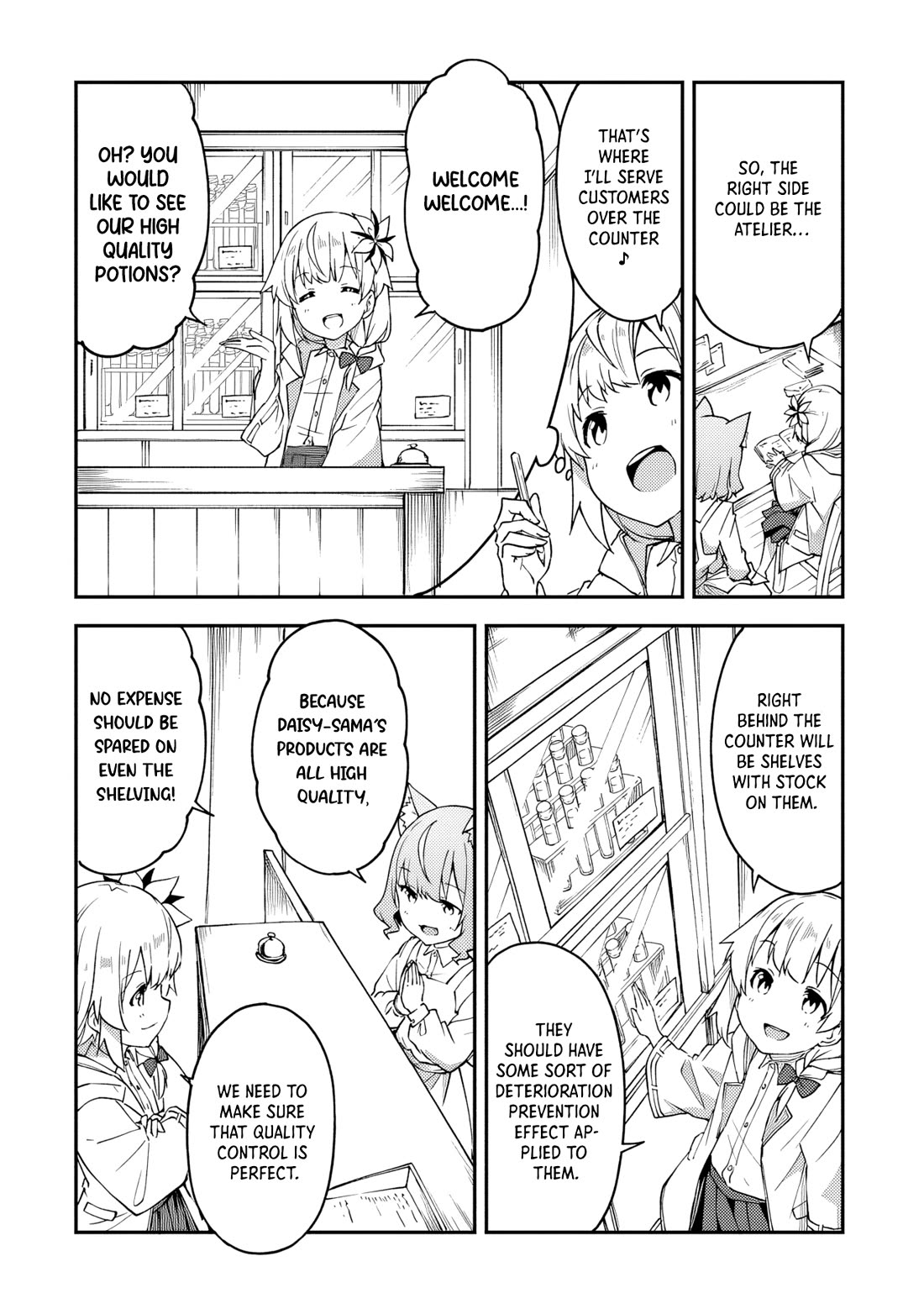 The Tale of a Little Alchemist Blessed by the Spirits chapter 15 page 8