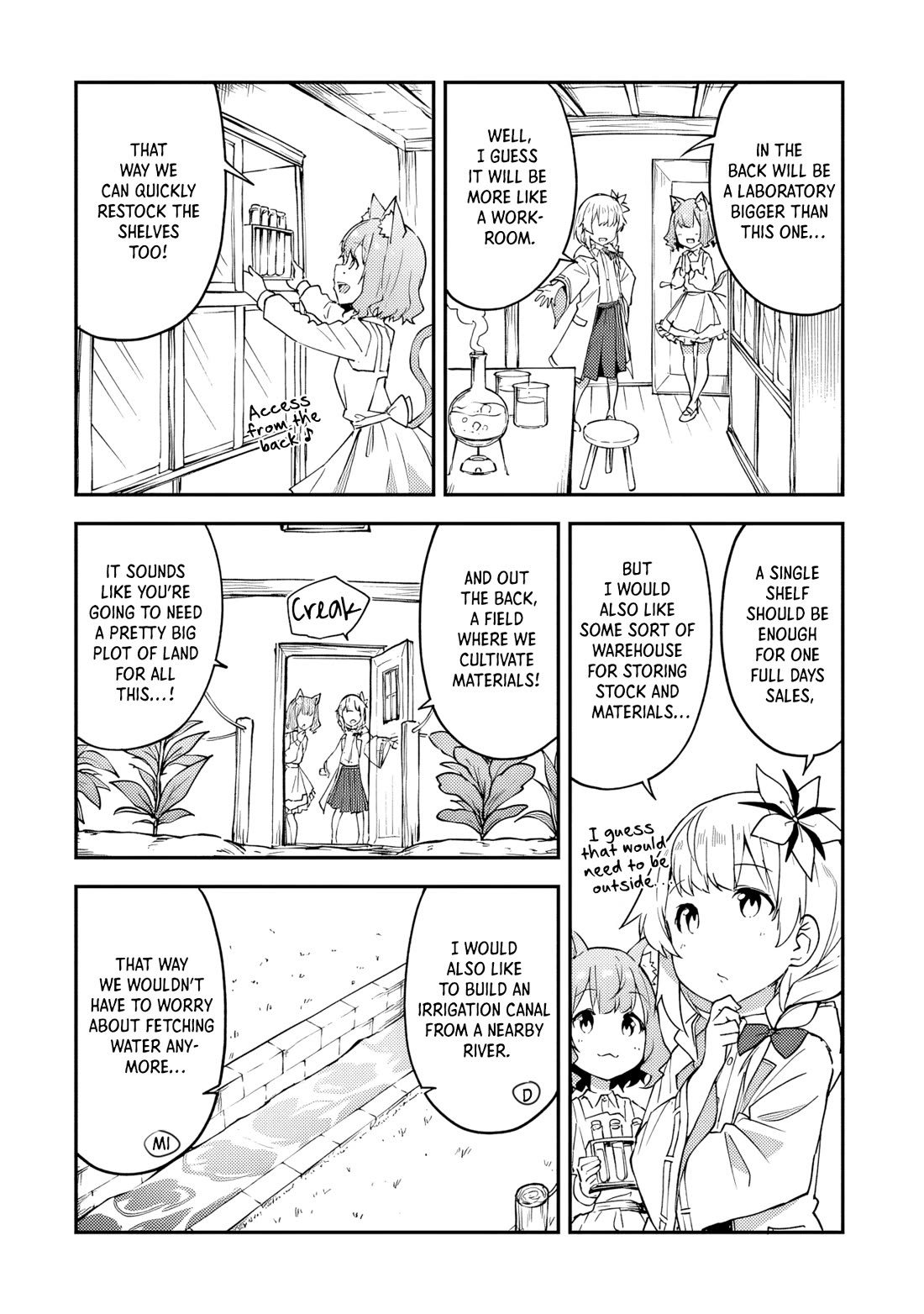 The Tale of a Little Alchemist Blessed by the Spirits chapter 15 page 9