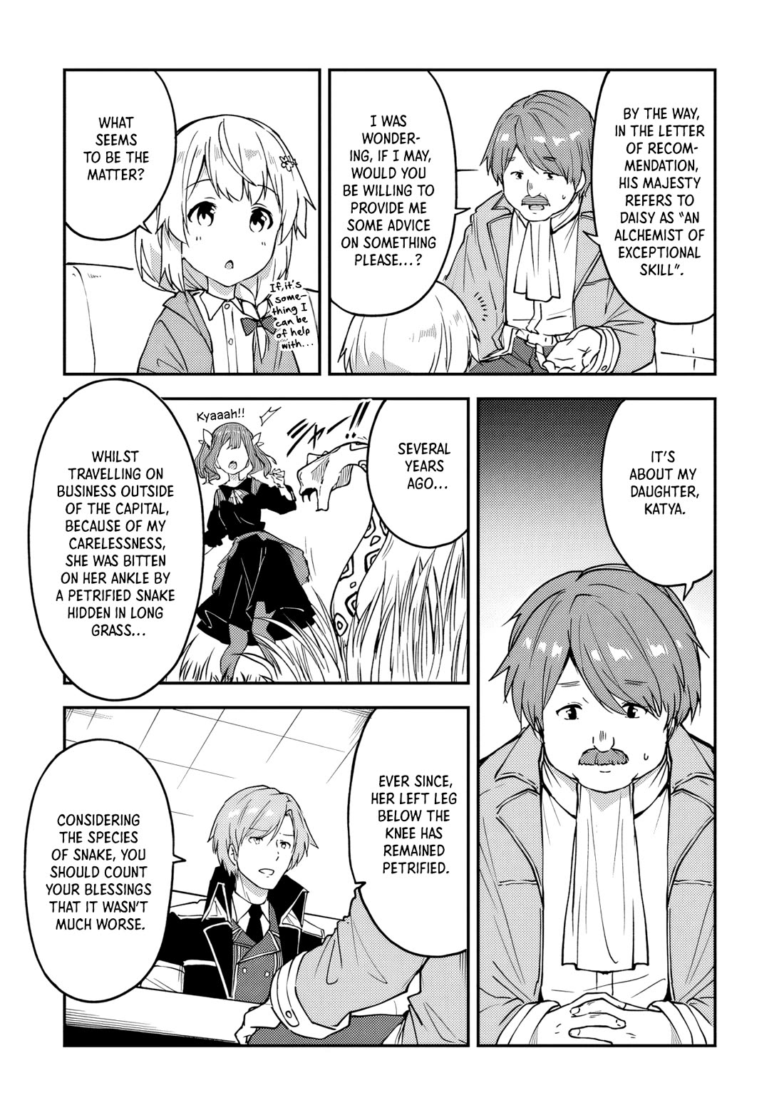 The Tale of a Little Alchemist Blessed by the Spirits chapter 16 page 10