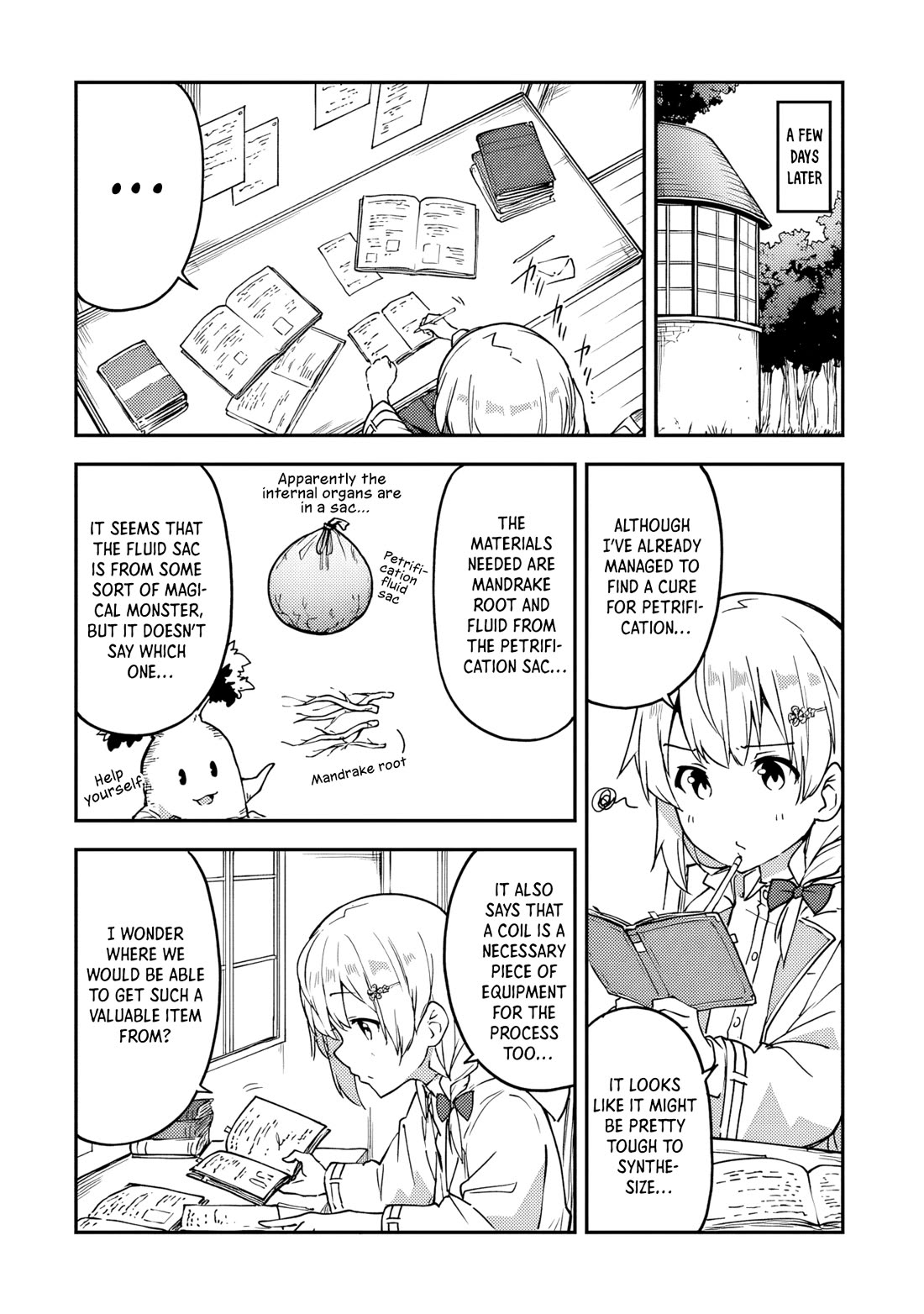 The Tale of a Little Alchemist Blessed by the Spirits chapter 16 page 12