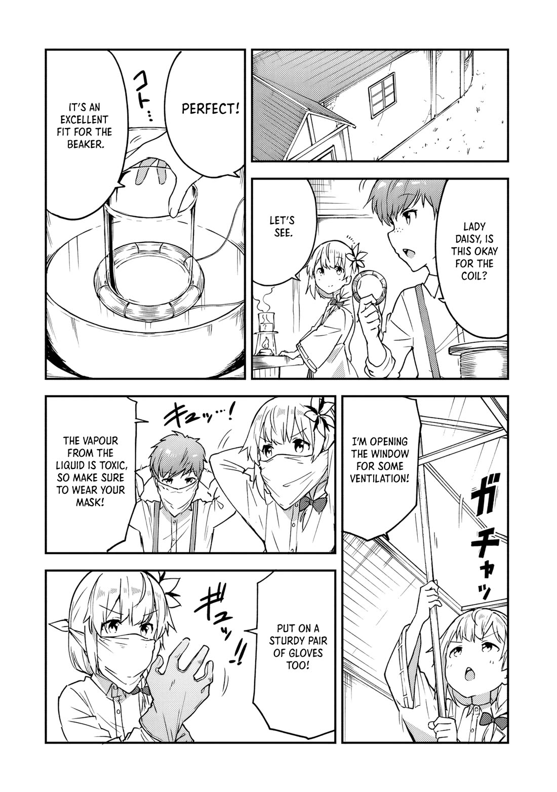 The Tale of a Little Alchemist Blessed by the Spirits chapter 16 page 17