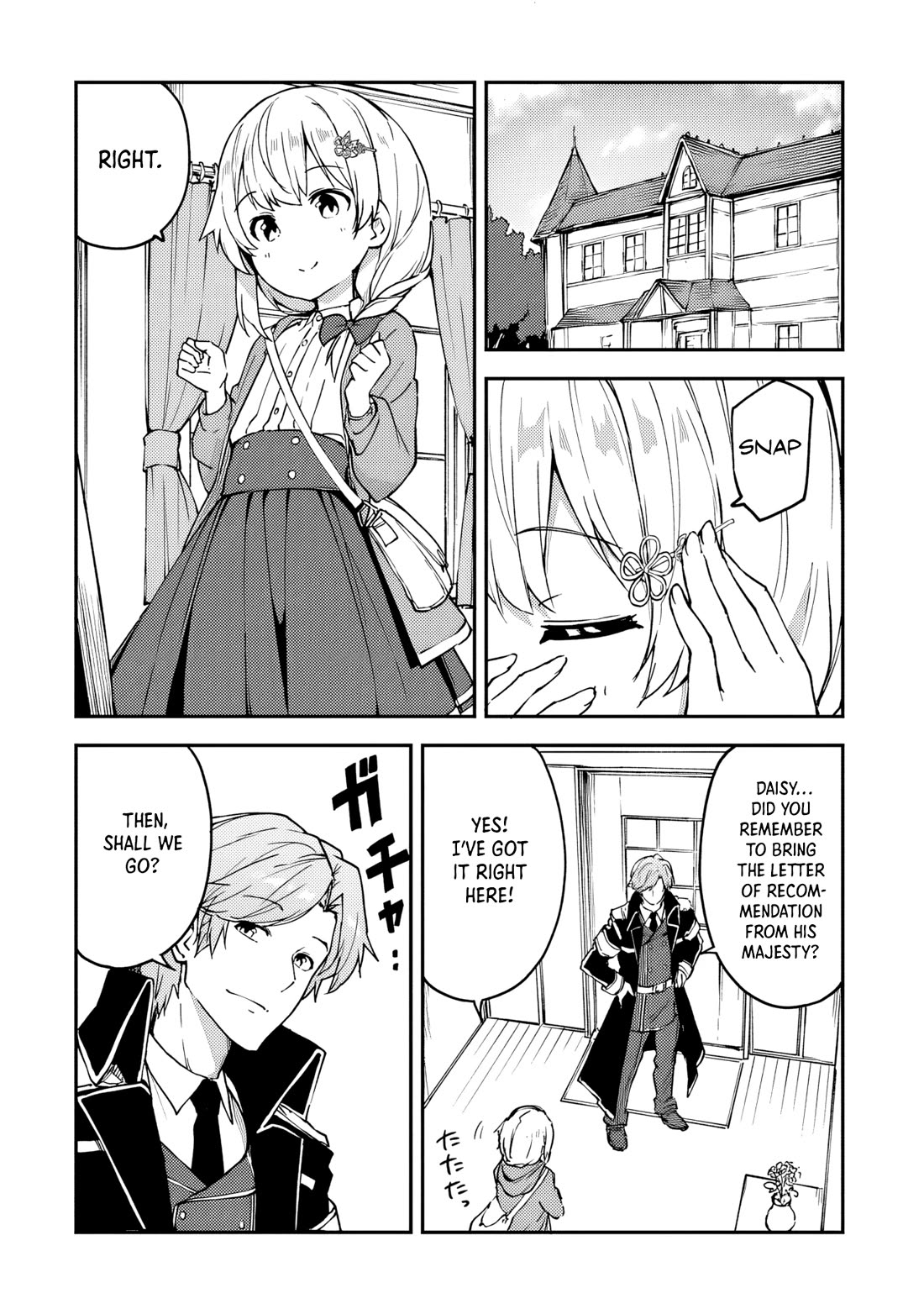 The Tale of a Little Alchemist Blessed by the Spirits chapter 16 page 2