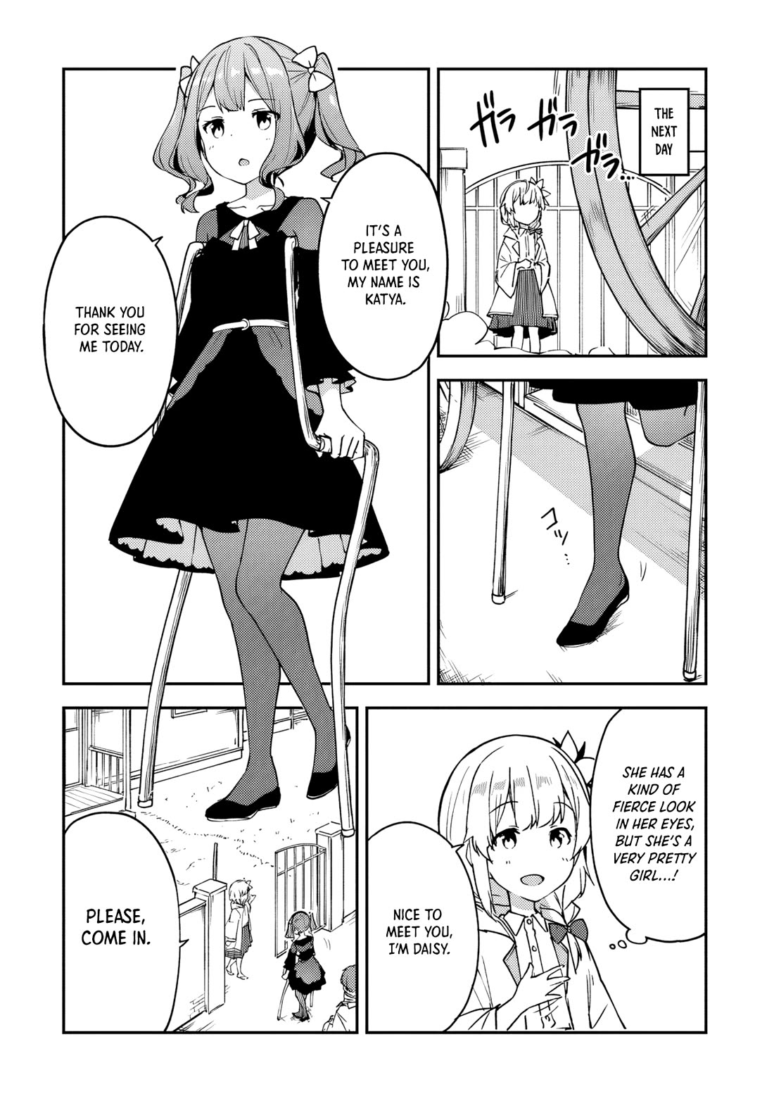 The Tale of a Little Alchemist Blessed by the Spirits chapter 16 page 21