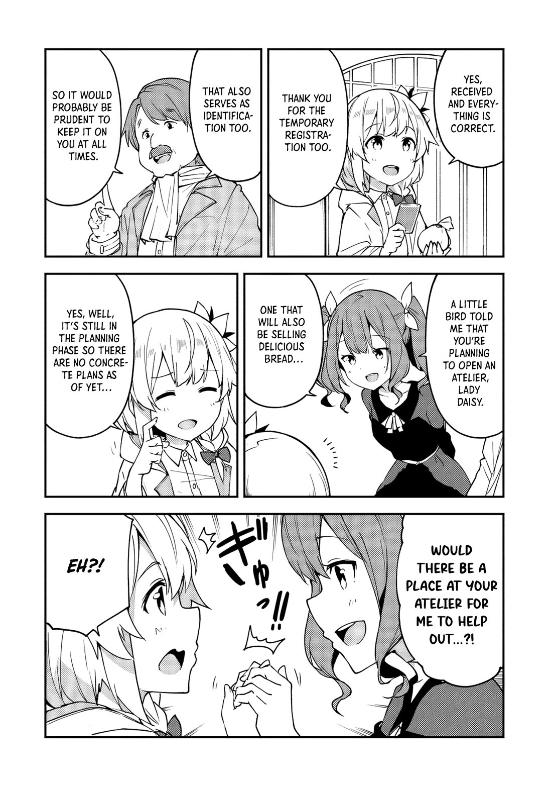 The Tale of a Little Alchemist Blessed by the Spirits chapter 16 page 25