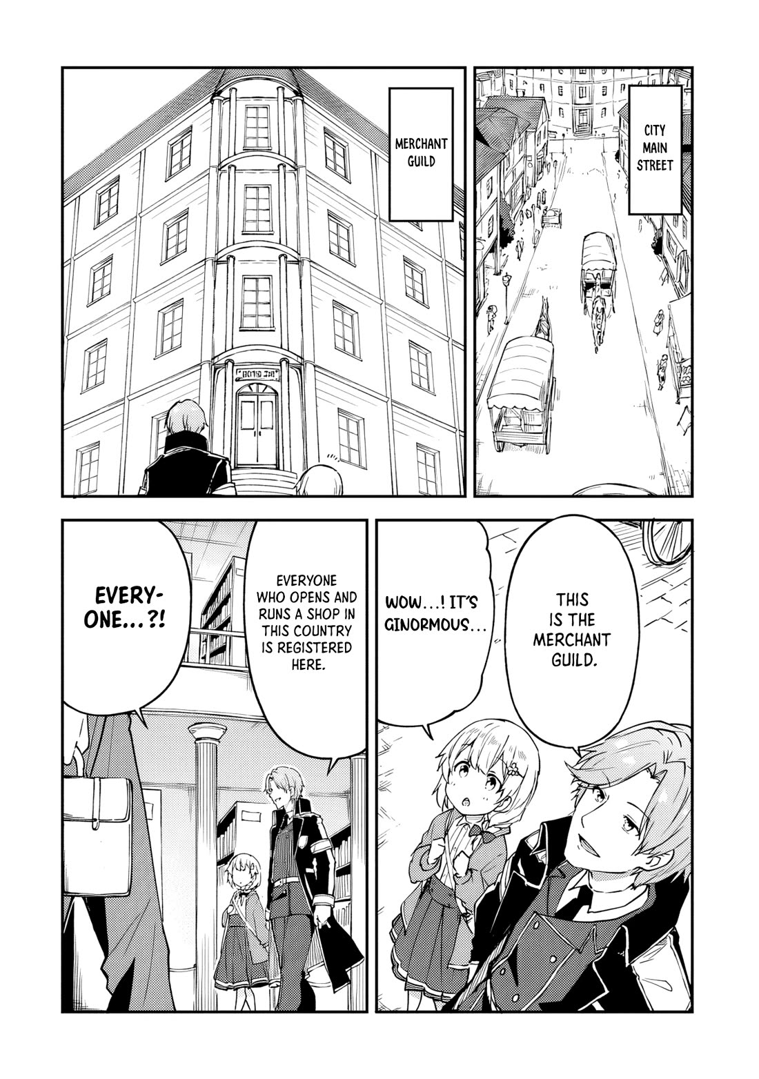 The Tale of a Little Alchemist Blessed by the Spirits chapter 16 page 3