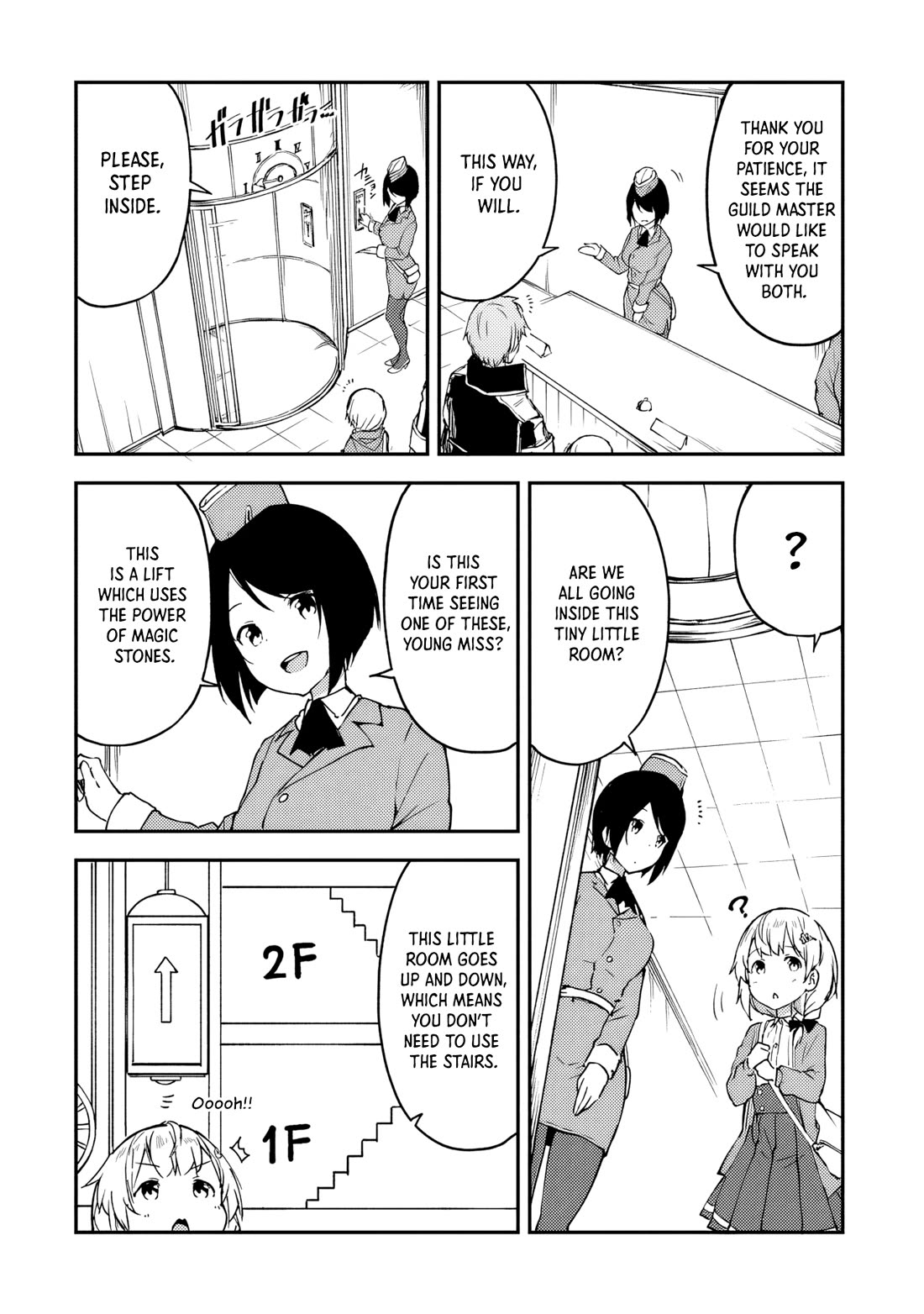 The Tale of a Little Alchemist Blessed by the Spirits chapter 16 page 5