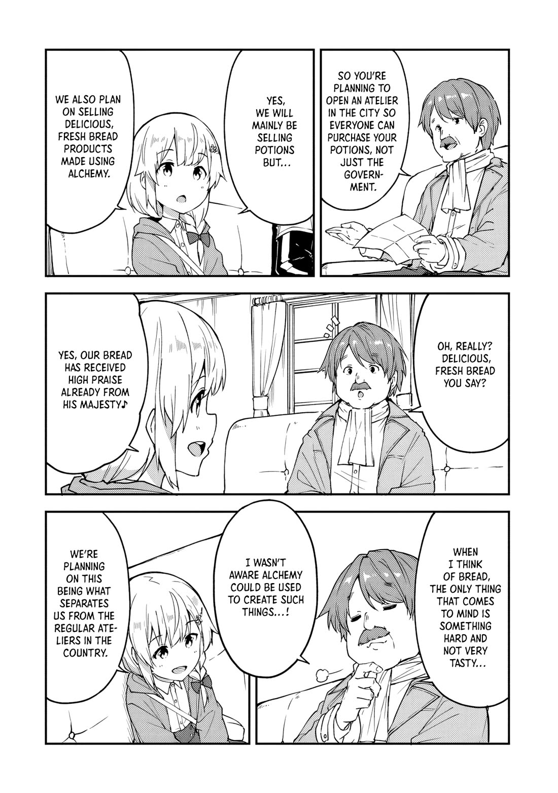 The Tale of a Little Alchemist Blessed by the Spirits chapter 16 page 8