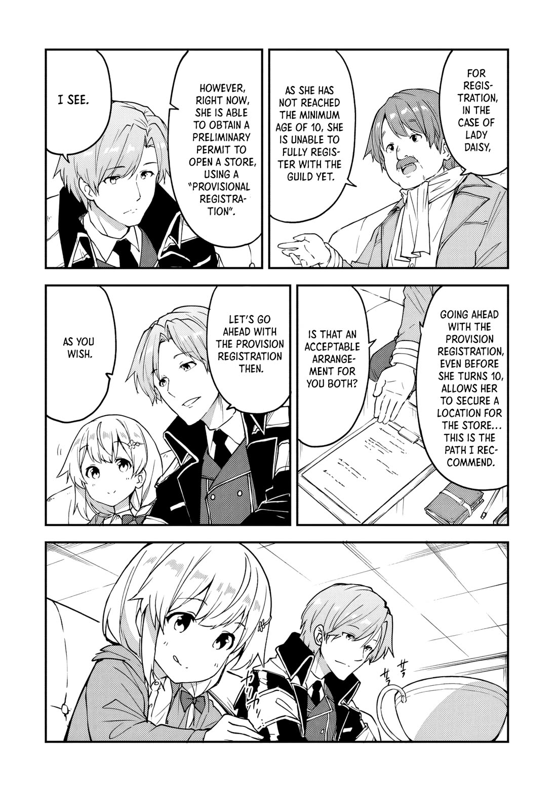 The Tale of a Little Alchemist Blessed by the Spirits chapter 16 page 9