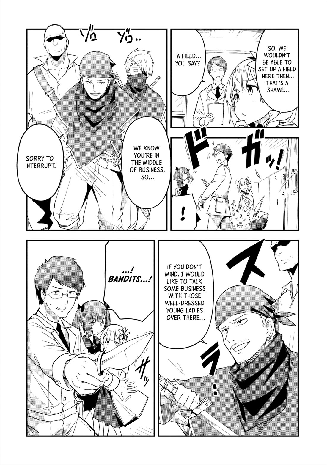 The Tale of a Little Alchemist Blessed by the Spirits chapter 17 page 11