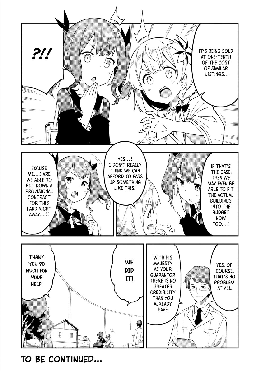 The Tale of a Little Alchemist Blessed by the Spirits chapter 17 page 19