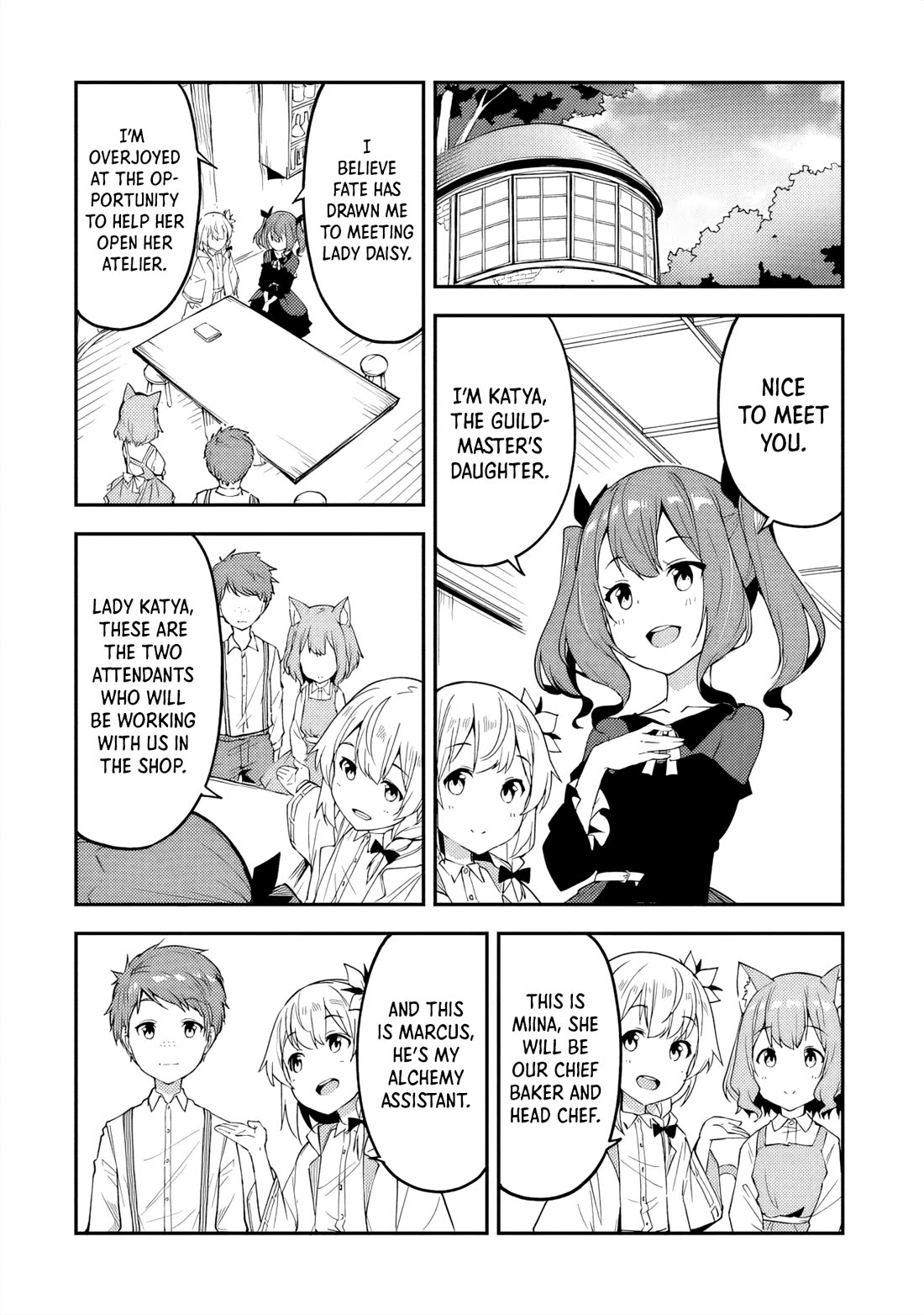 The Tale of a Little Alchemist Blessed by the Spirits chapter 17 page 2