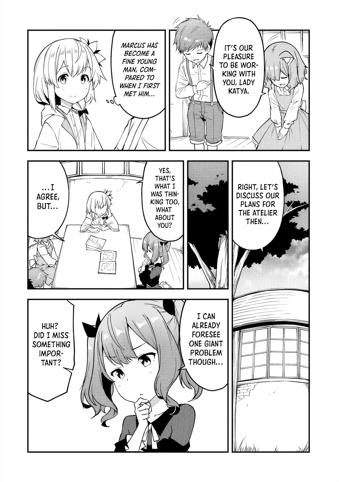 The Tale of a Little Alchemist Blessed by the Spirits chapter 17 page 3