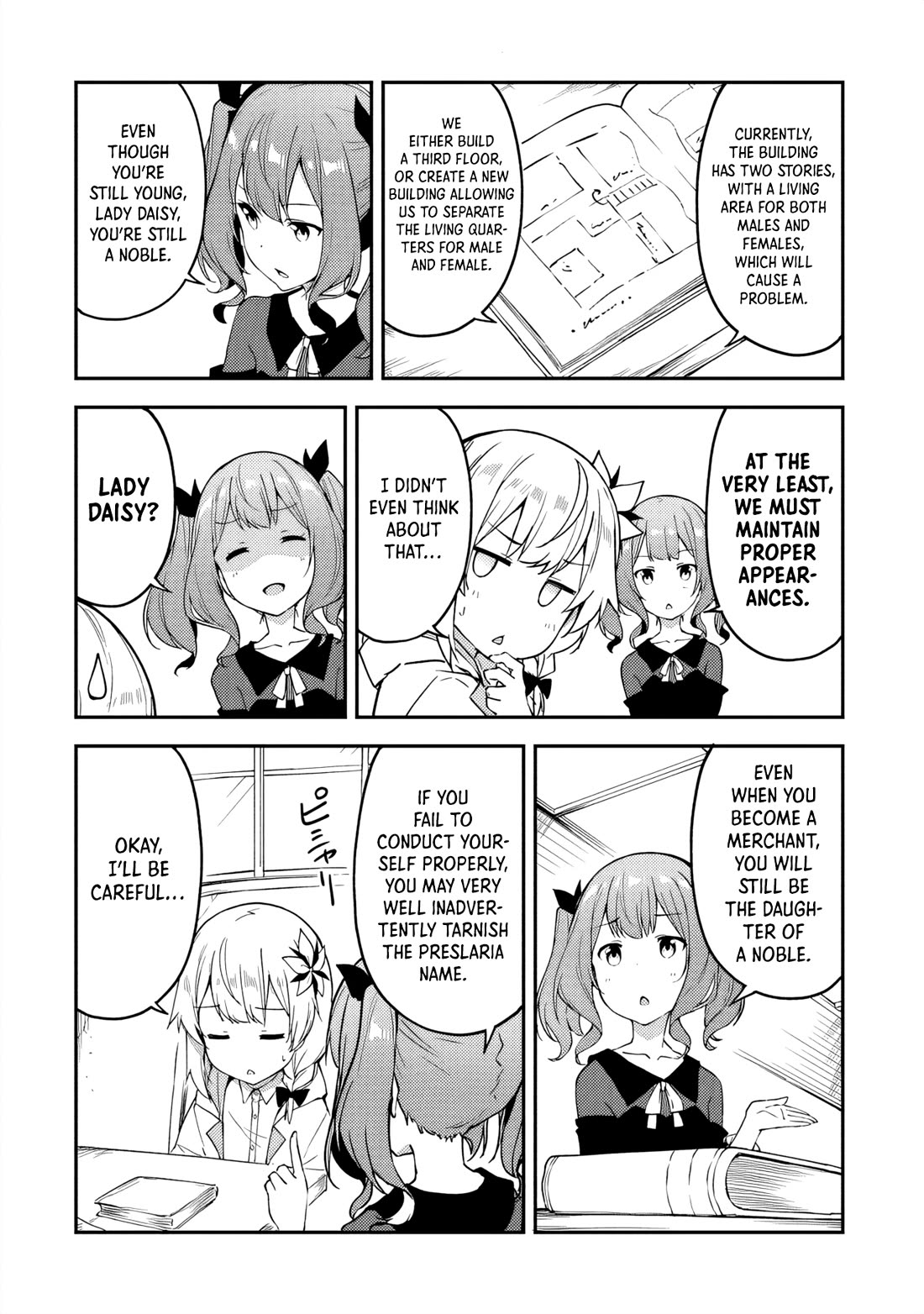 The Tale of a Little Alchemist Blessed by the Spirits chapter 17 page 4