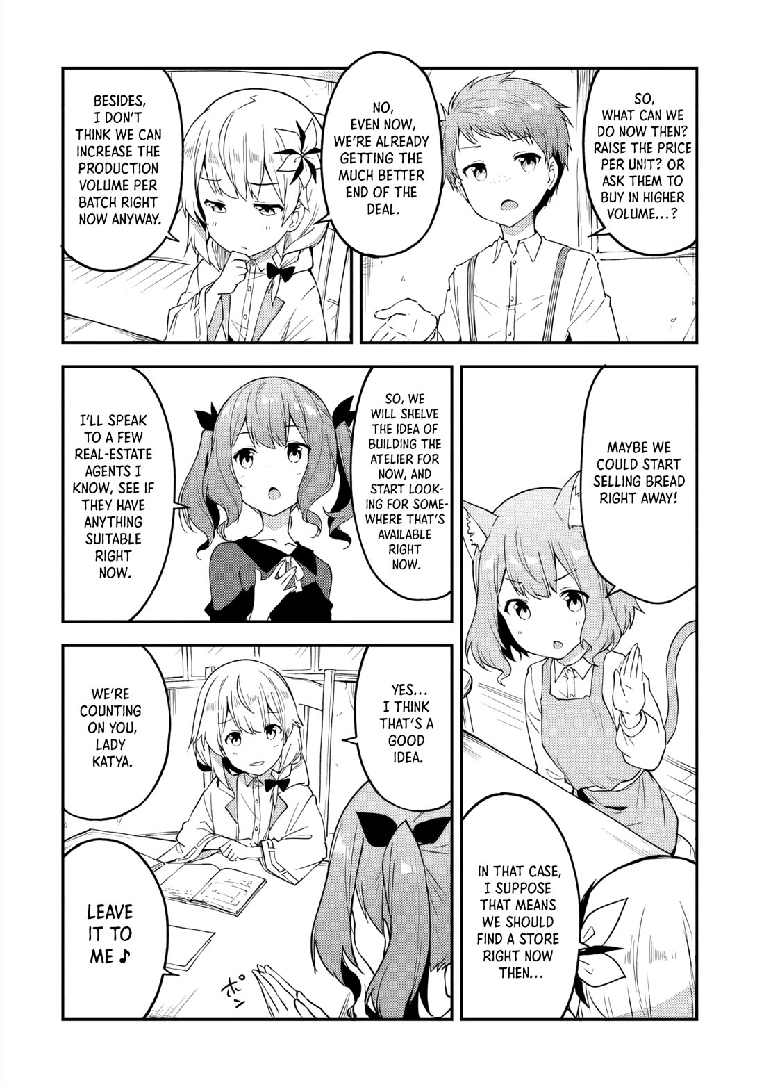 The Tale of a Little Alchemist Blessed by the Spirits chapter 17 page 6