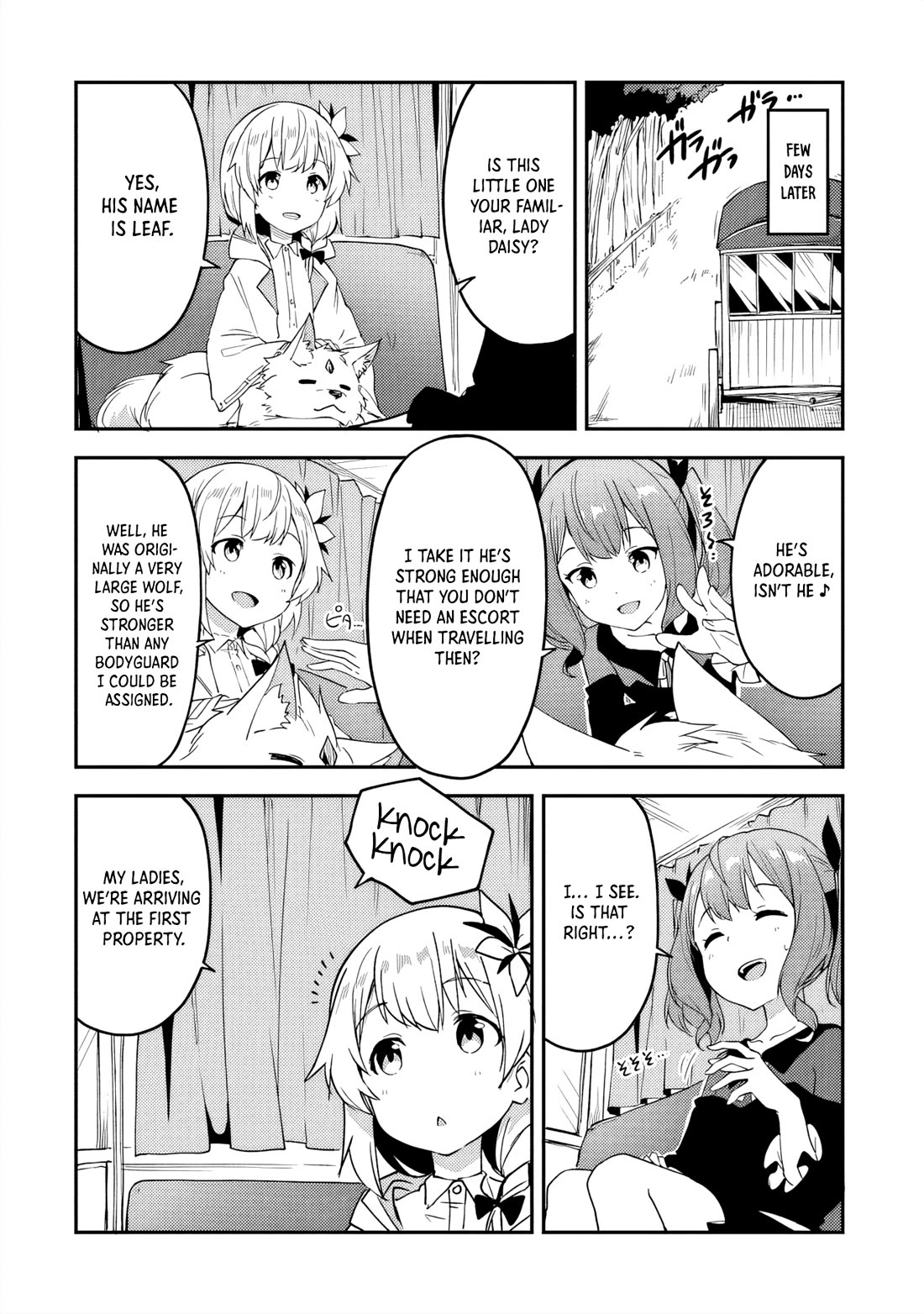 The Tale of a Little Alchemist Blessed by the Spirits chapter 17 page 7