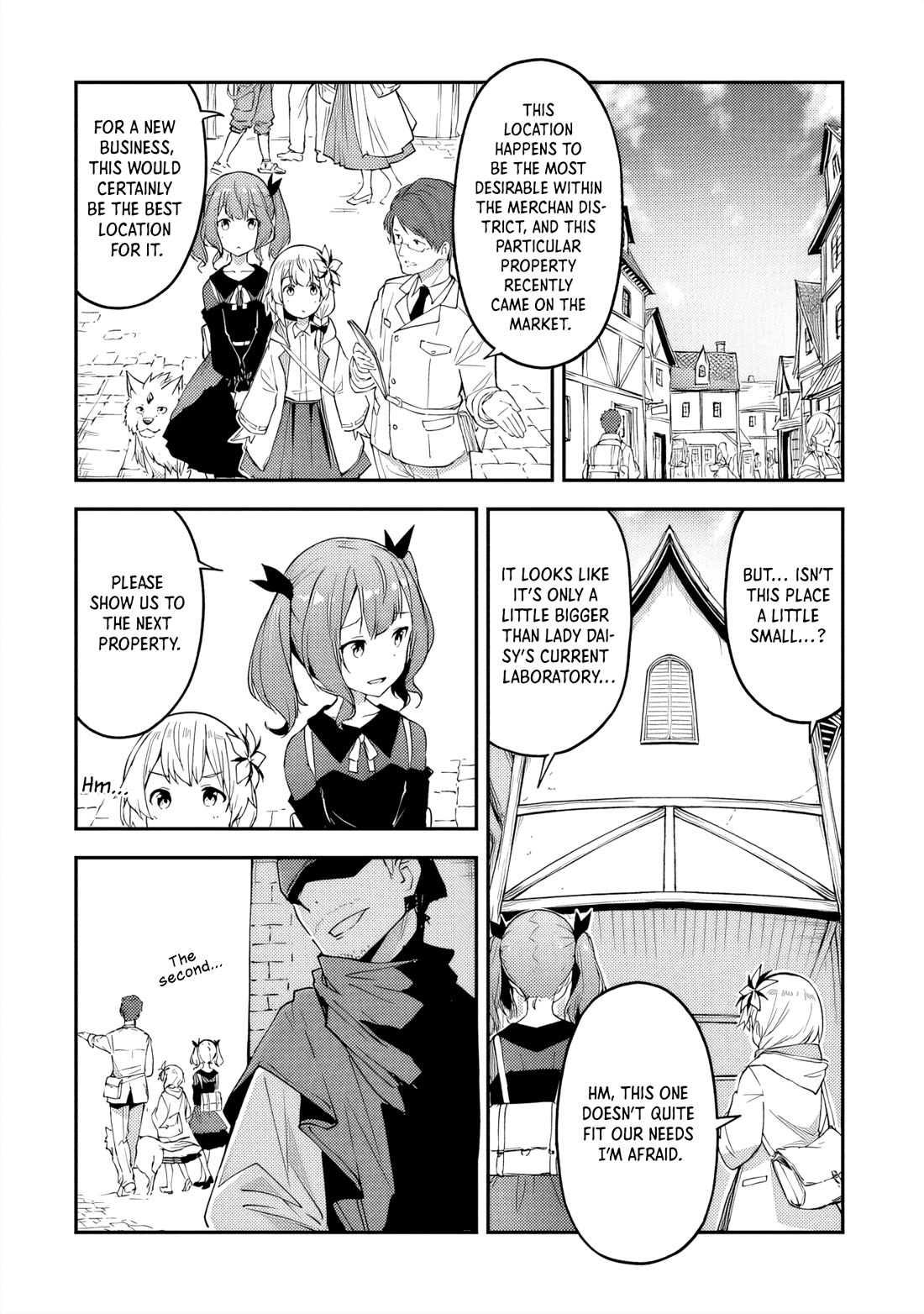 The Tale of a Little Alchemist Blessed by the Spirits chapter 17 page 8