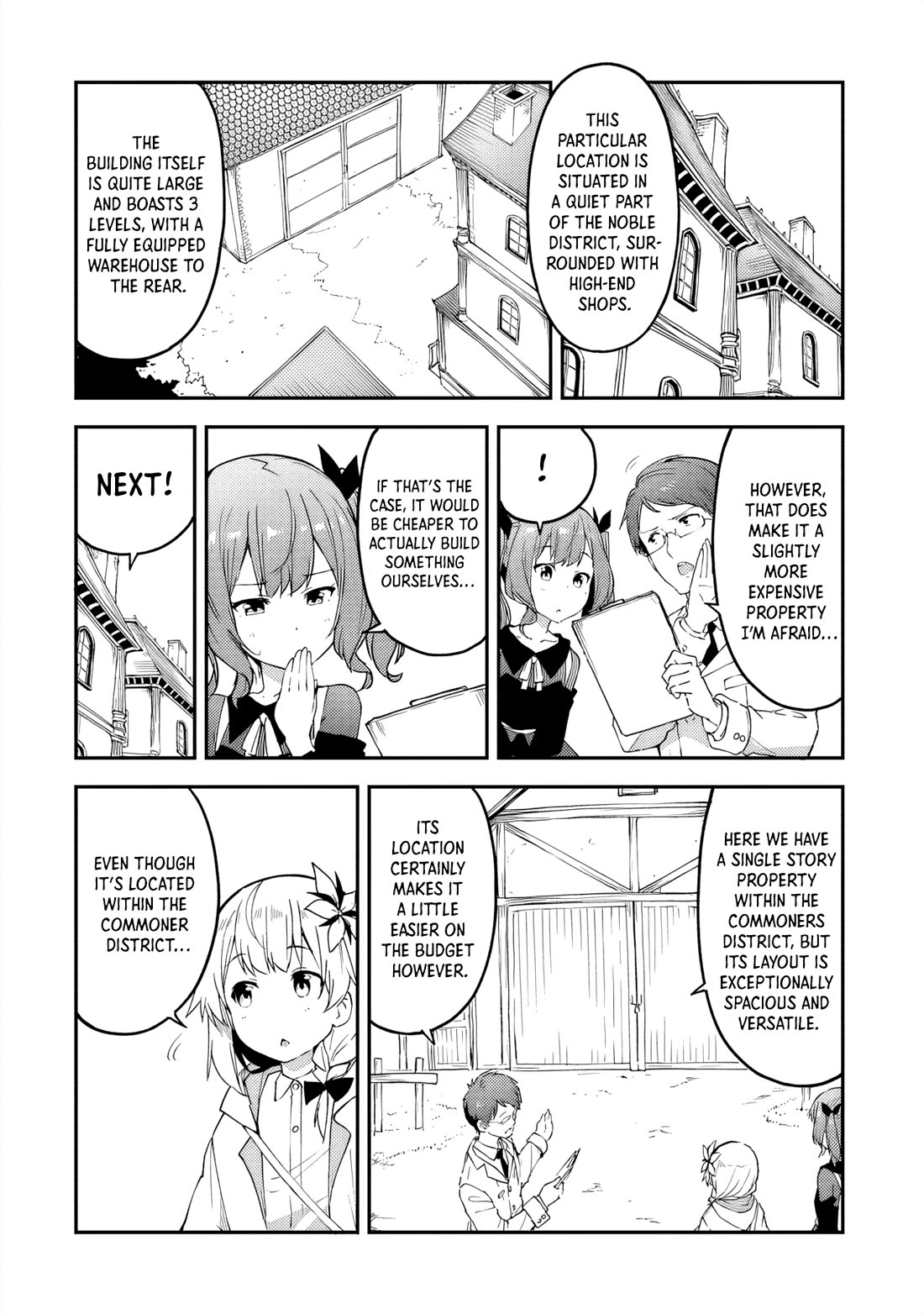 The Tale of a Little Alchemist Blessed by the Spirits chapter 17 page 9