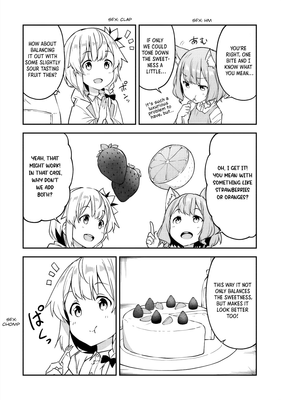 The Tale of a Little Alchemist Blessed by the Spirits chapter 18 page 10