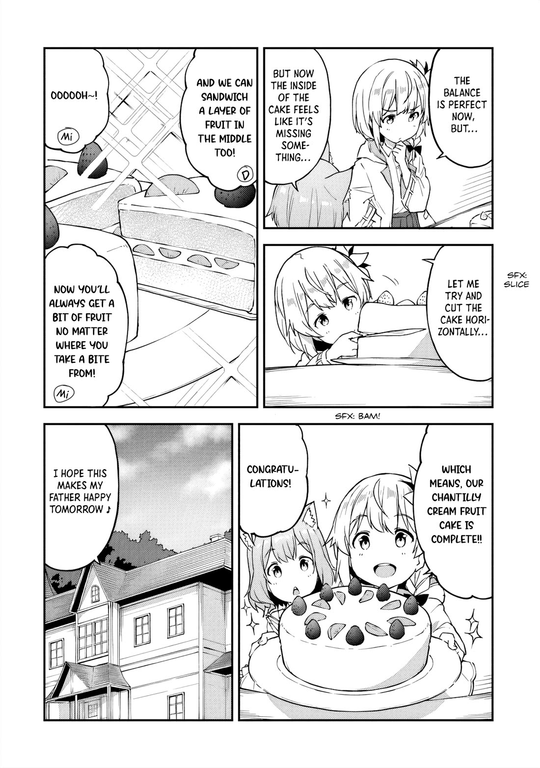 The Tale of a Little Alchemist Blessed by the Spirits chapter 18 page 11