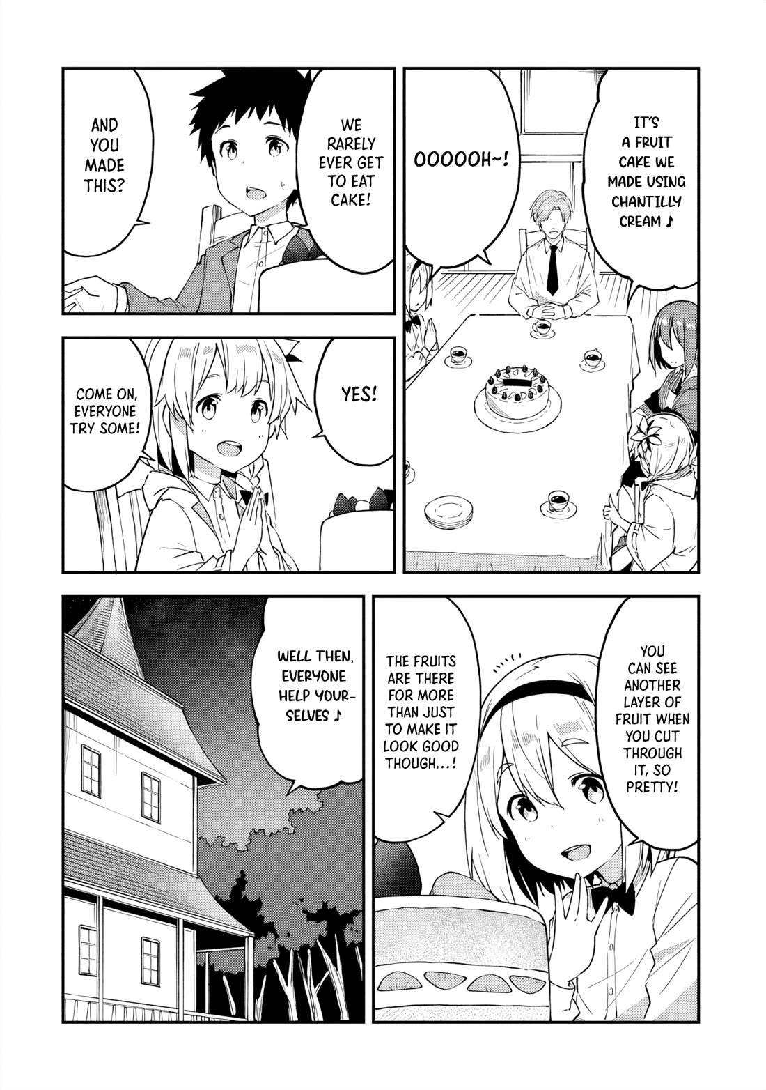 The Tale of a Little Alchemist Blessed by the Spirits chapter 18 page 13