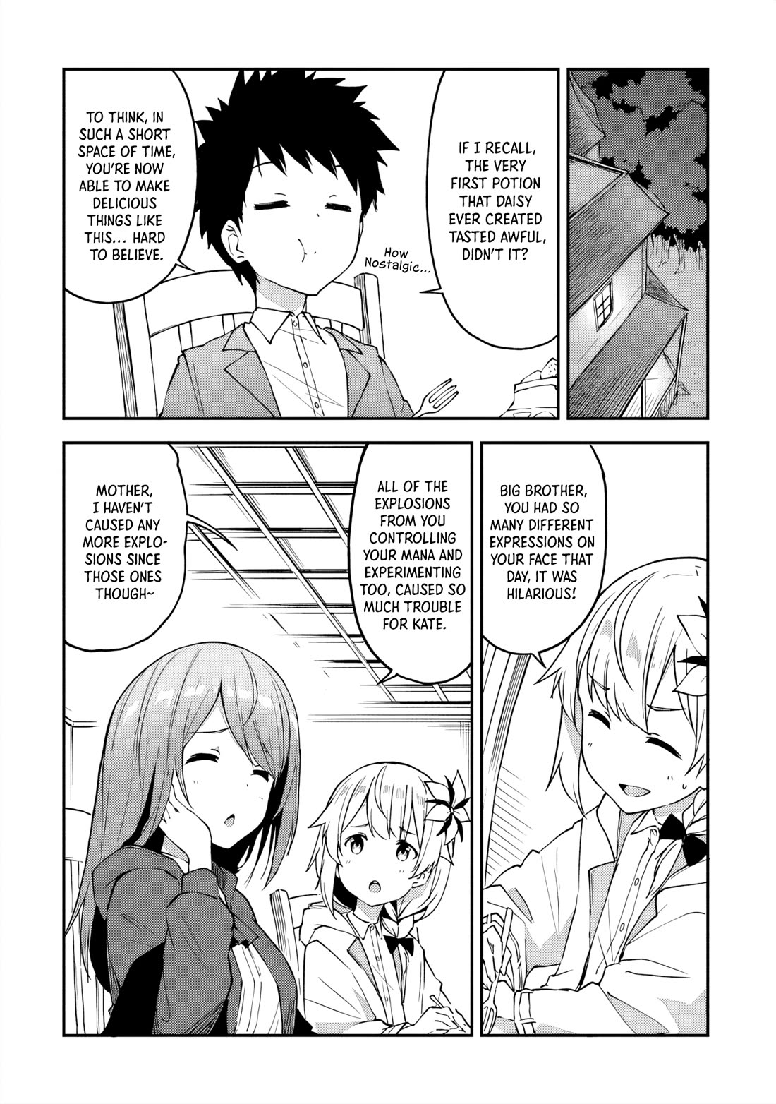 The Tale of a Little Alchemist Blessed by the Spirits chapter 18 page 14