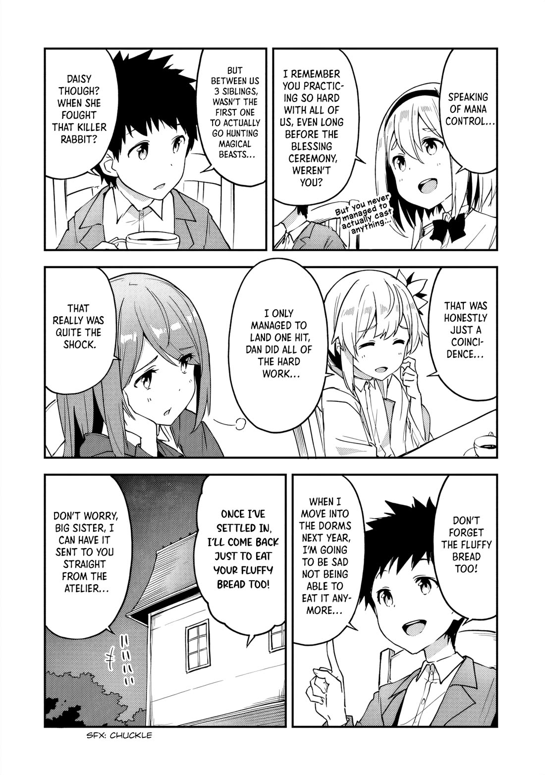 The Tale of a Little Alchemist Blessed by the Spirits chapter 18 page 15