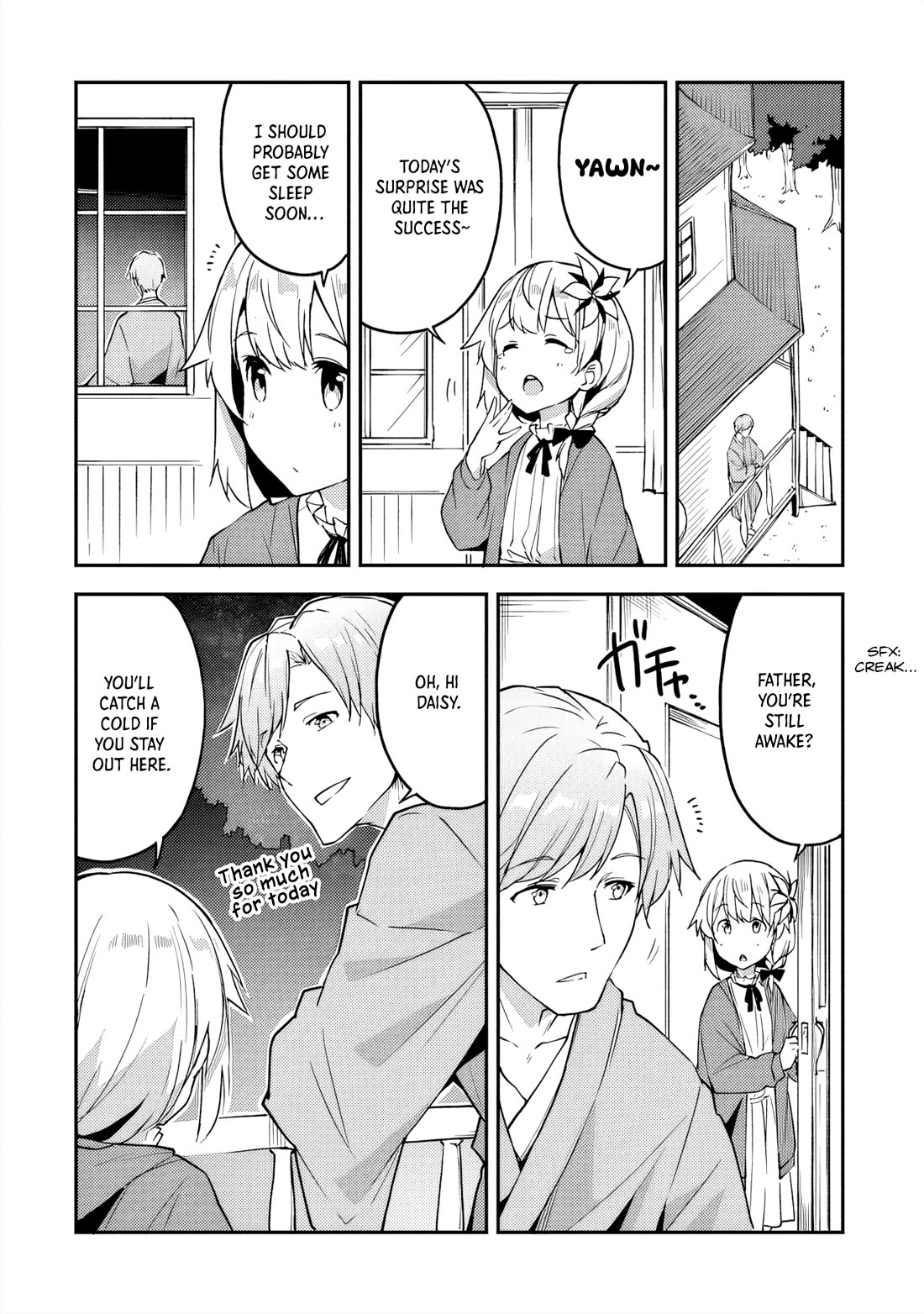 The Tale of a Little Alchemist Blessed by the Spirits chapter 18 page 16