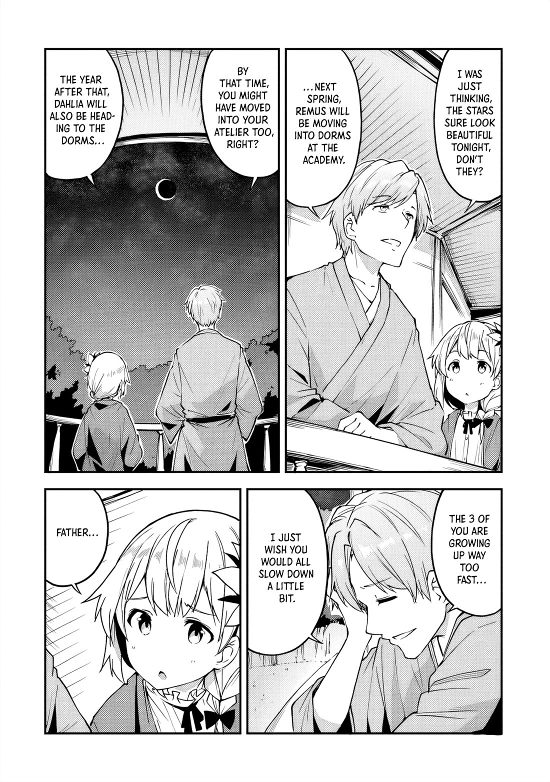 The Tale of a Little Alchemist Blessed by the Spirits chapter 18 page 17