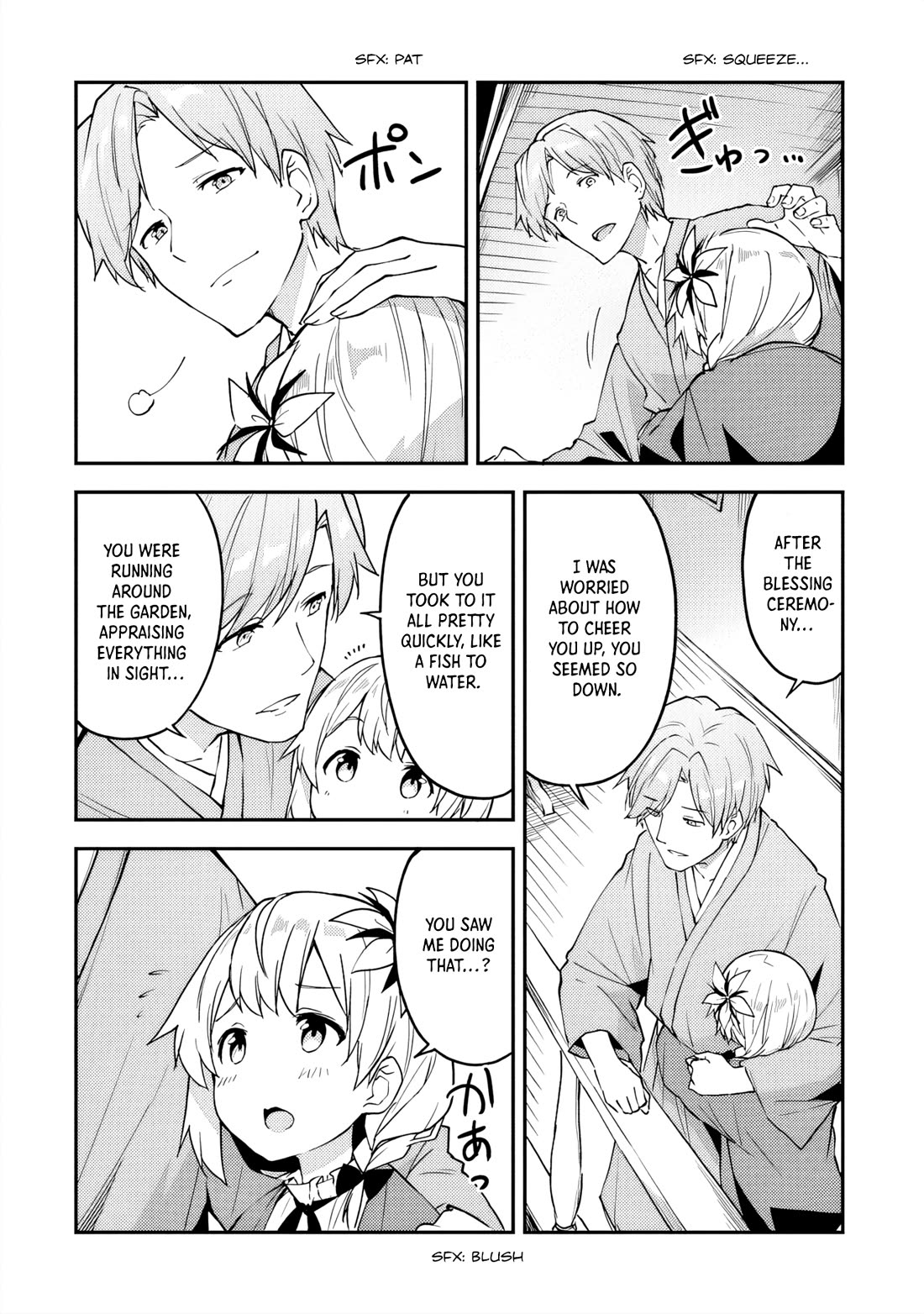 The Tale of a Little Alchemist Blessed by the Spirits chapter 18 page 18