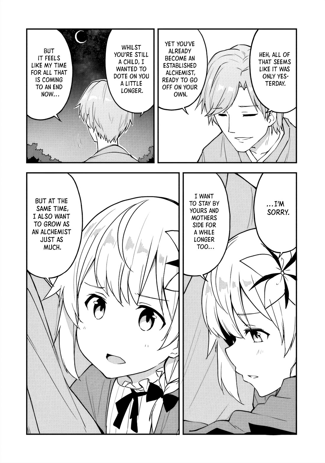 The Tale of a Little Alchemist Blessed by the Spirits chapter 18 page 19