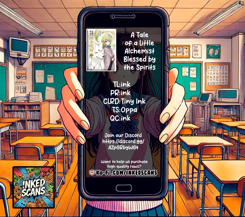 The Tale of a Little Alchemist Blessed by the Spirits chapter 18 page 23