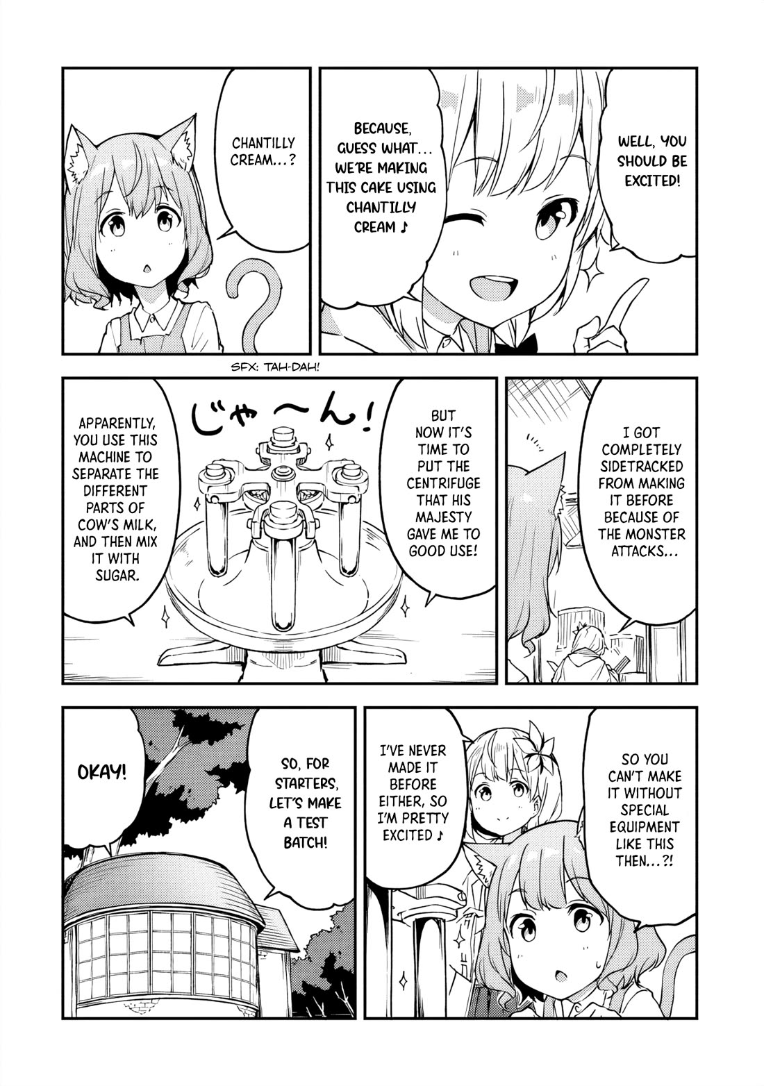 The Tale of a Little Alchemist Blessed by the Spirits chapter 18 page 3