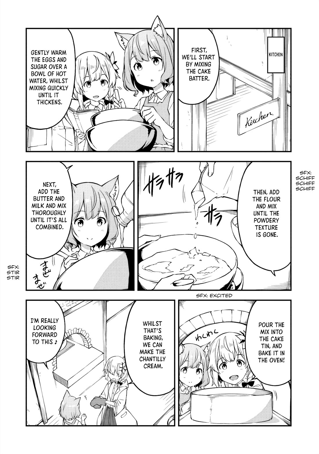 The Tale of a Little Alchemist Blessed by the Spirits chapter 18 page 4