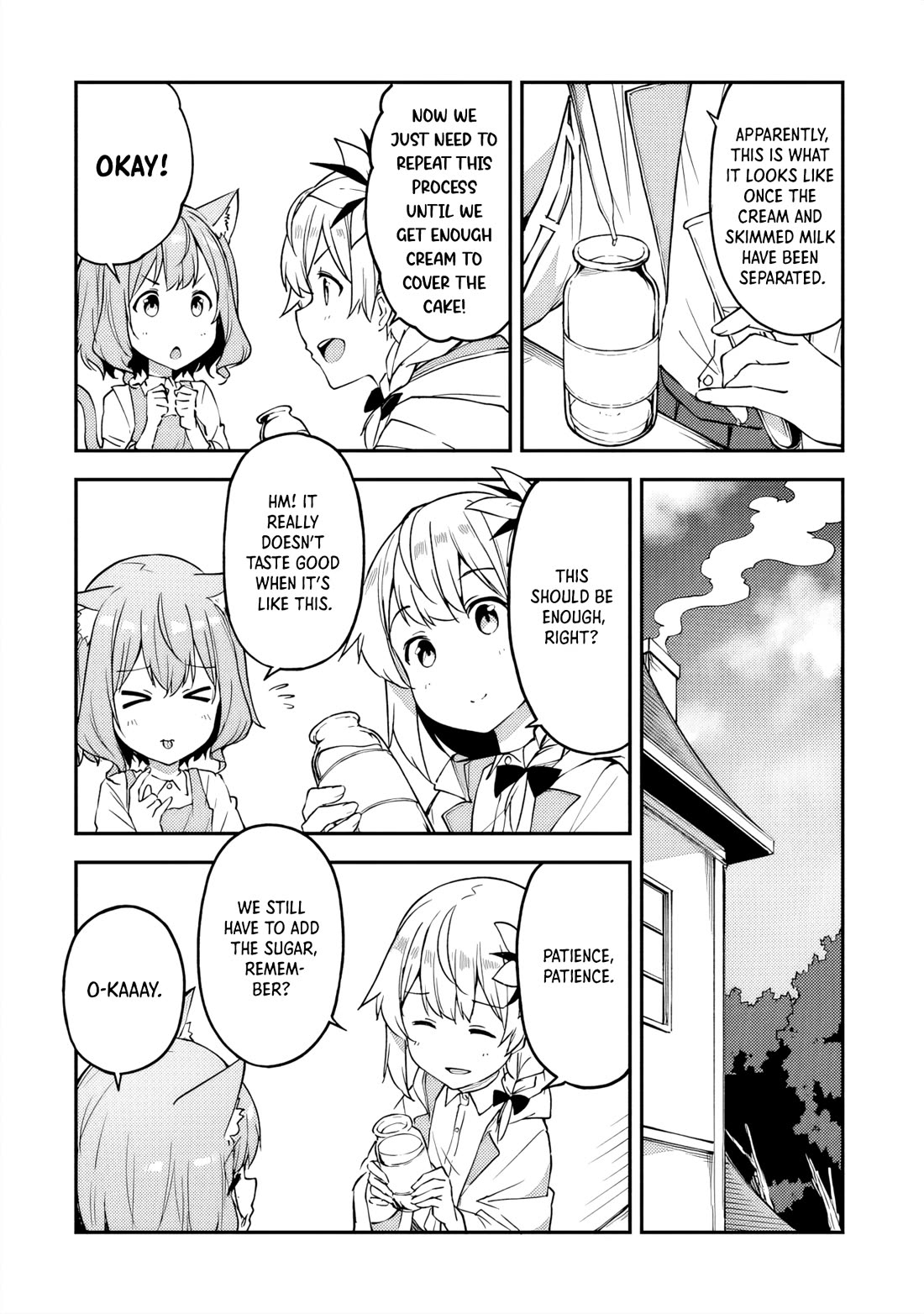 The Tale of a Little Alchemist Blessed by the Spirits chapter 18 page 6