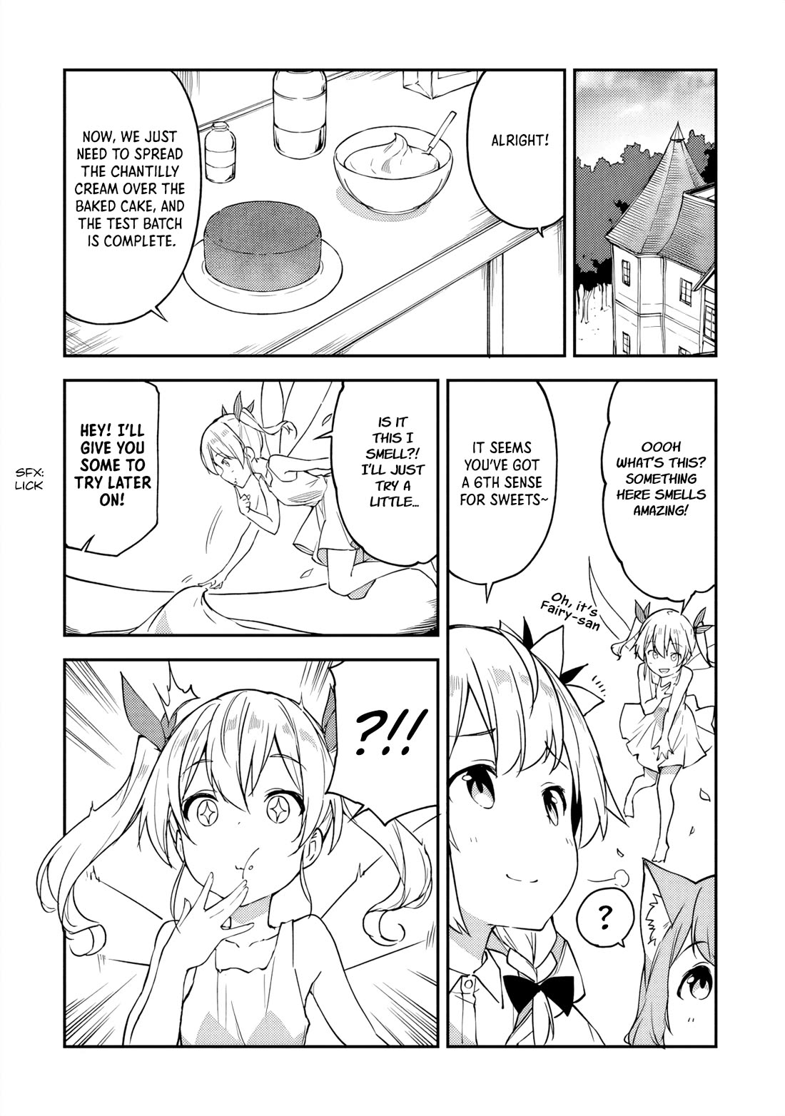 The Tale of a Little Alchemist Blessed by the Spirits chapter 18 page 7