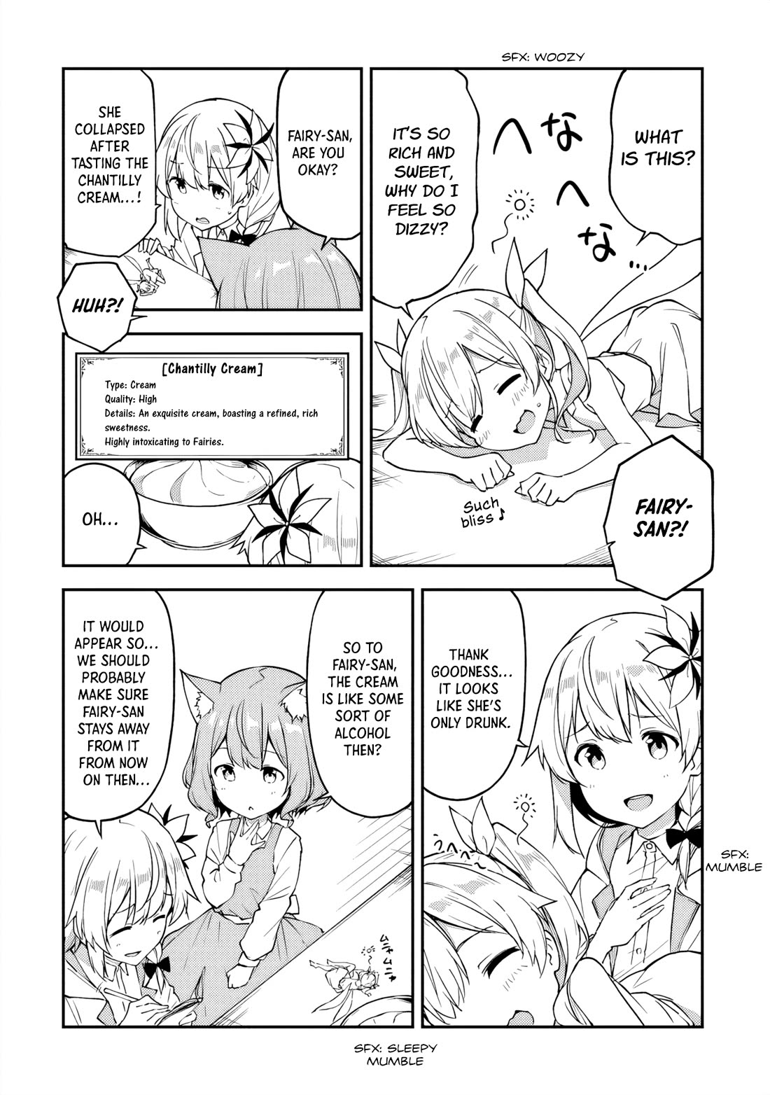 The Tale of a Little Alchemist Blessed by the Spirits chapter 18 page 8