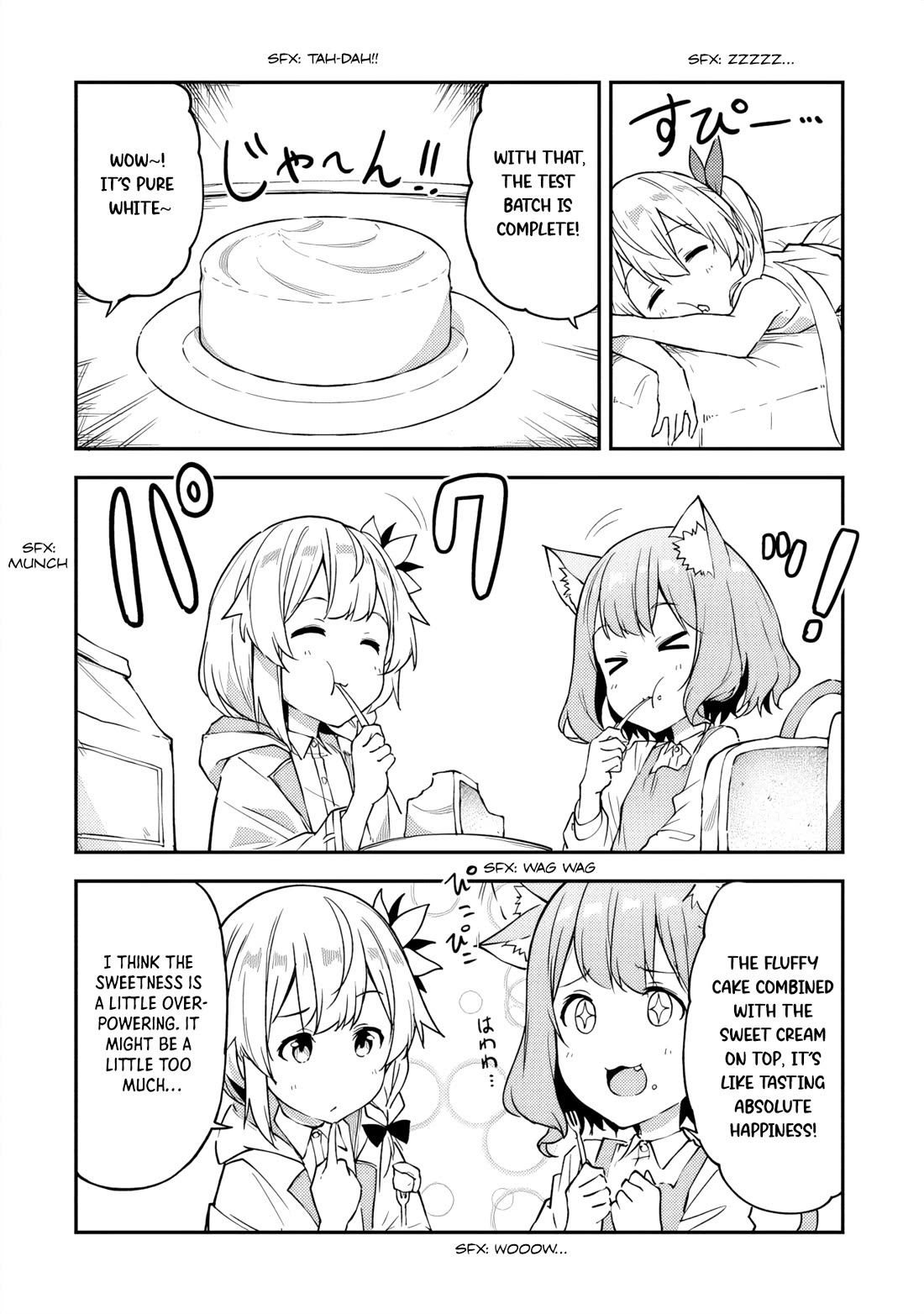 The Tale of a Little Alchemist Blessed by the Spirits chapter 18 page 9