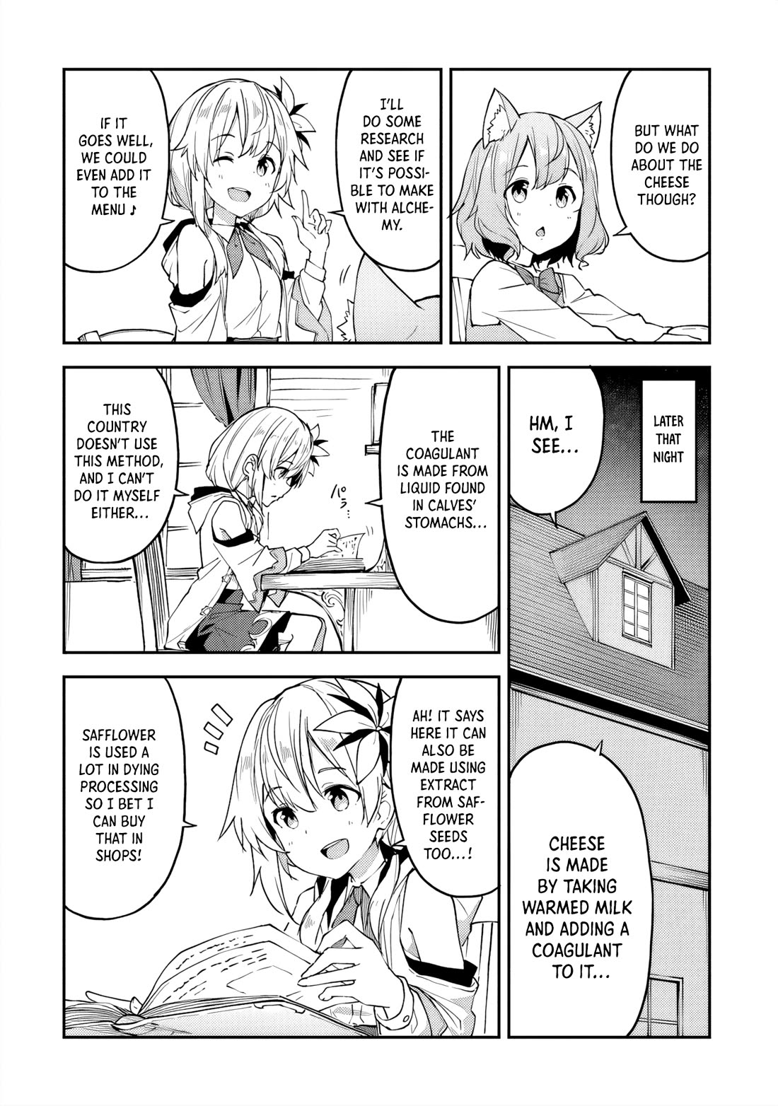 The Tale of a Little Alchemist Blessed by the Spirits chapter 19 page 10